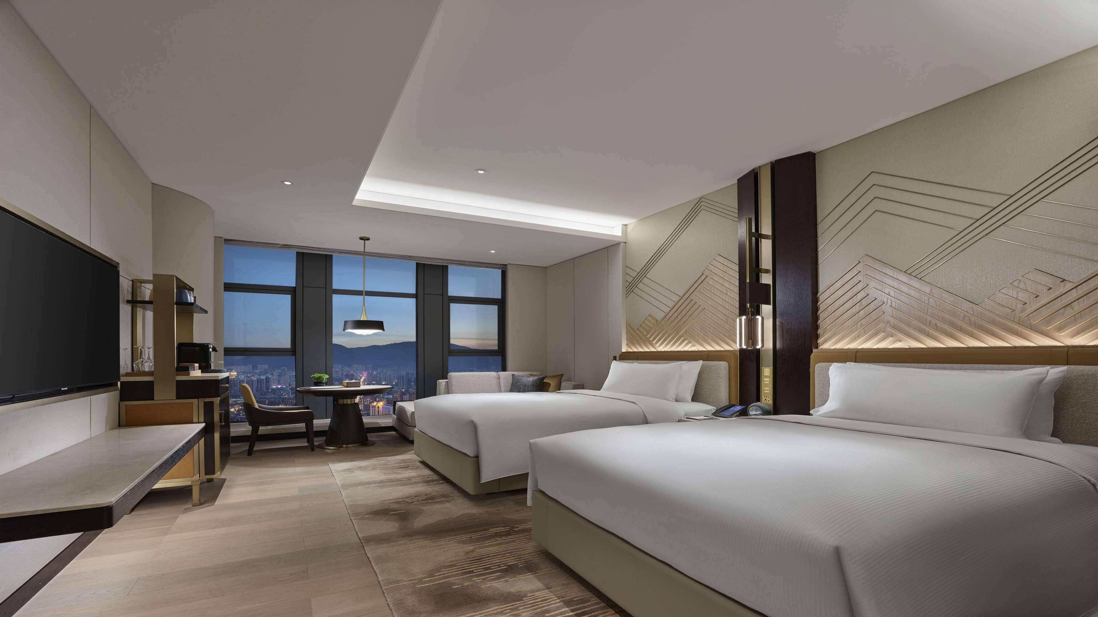 Hilton Lanzhou City Center Buitenkant foto