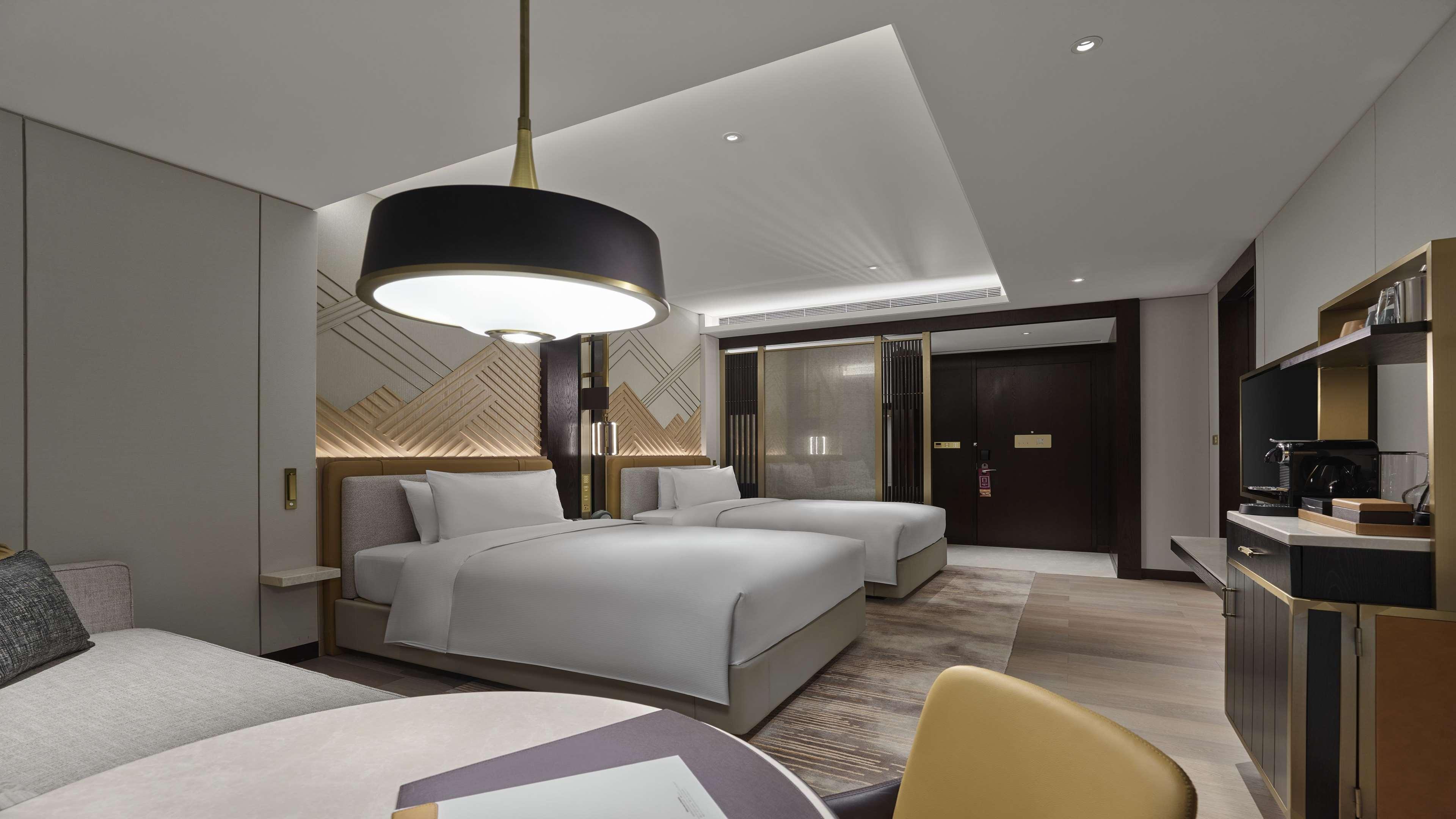 Hilton Lanzhou City Center Buitenkant foto