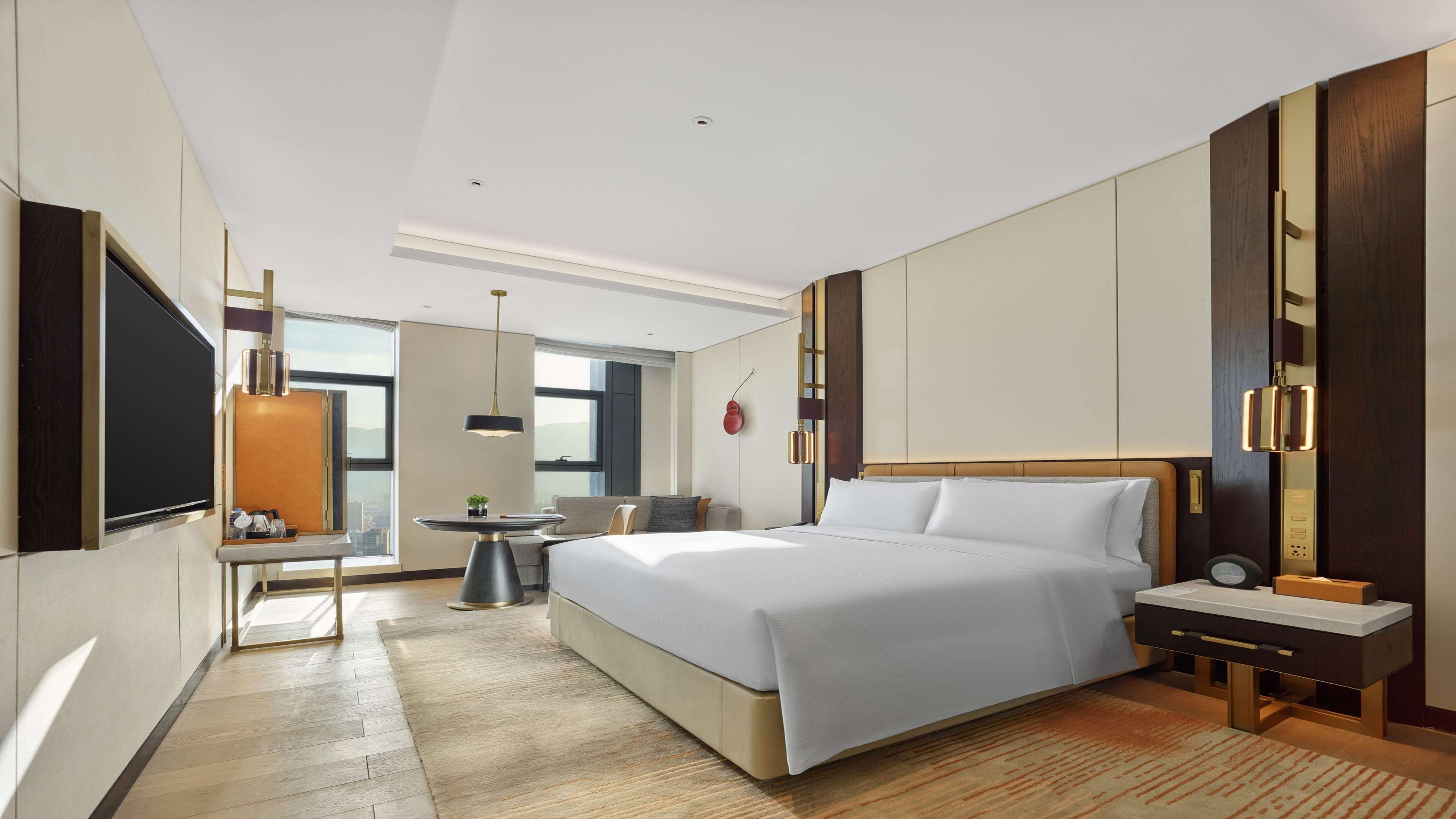 Hilton Lanzhou City Center Buitenkant foto