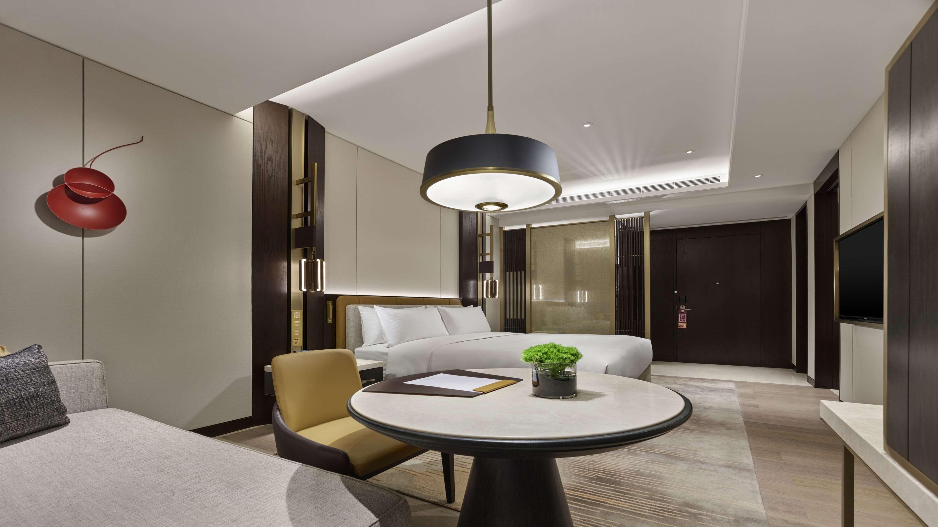Hilton Lanzhou City Center Buitenkant foto