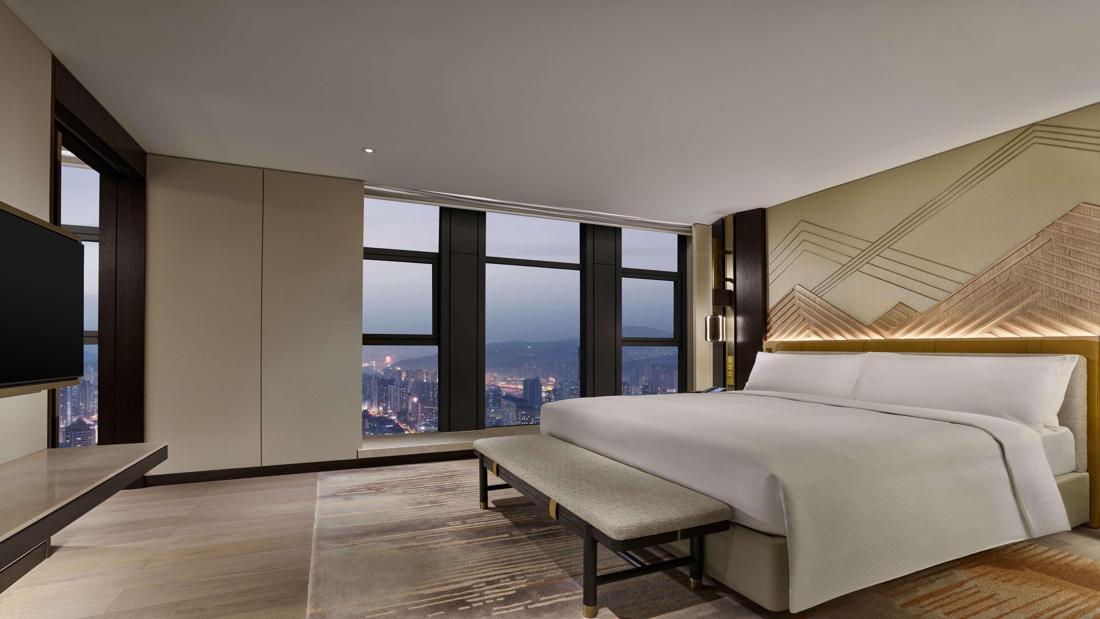 Hilton Lanzhou City Center Buitenkant foto