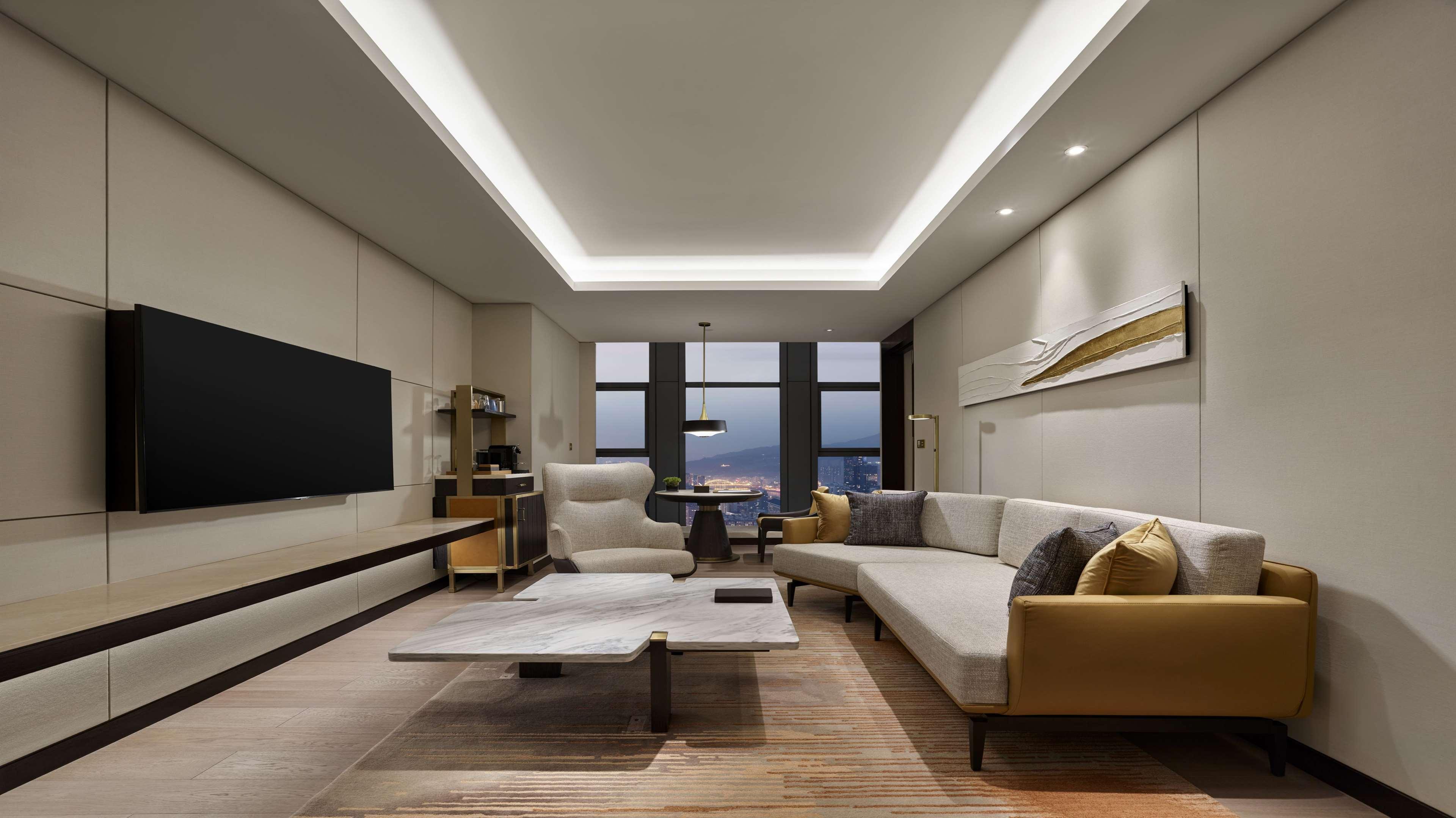 Hilton Lanzhou City Center Buitenkant foto