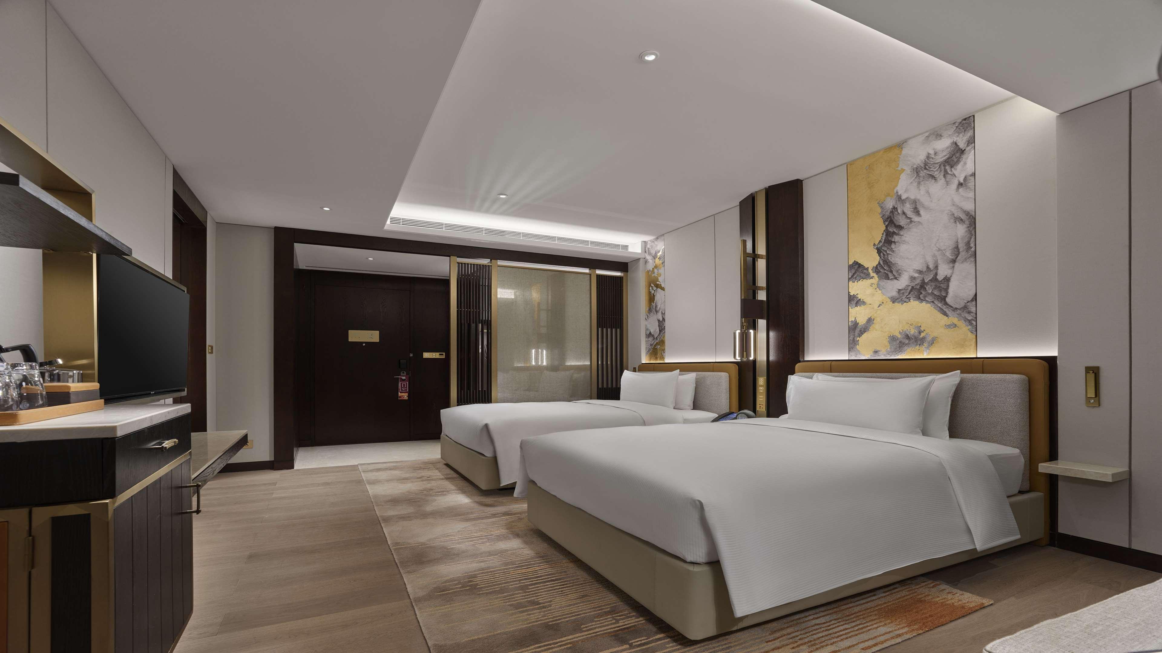 Hilton Lanzhou City Center Buitenkant foto