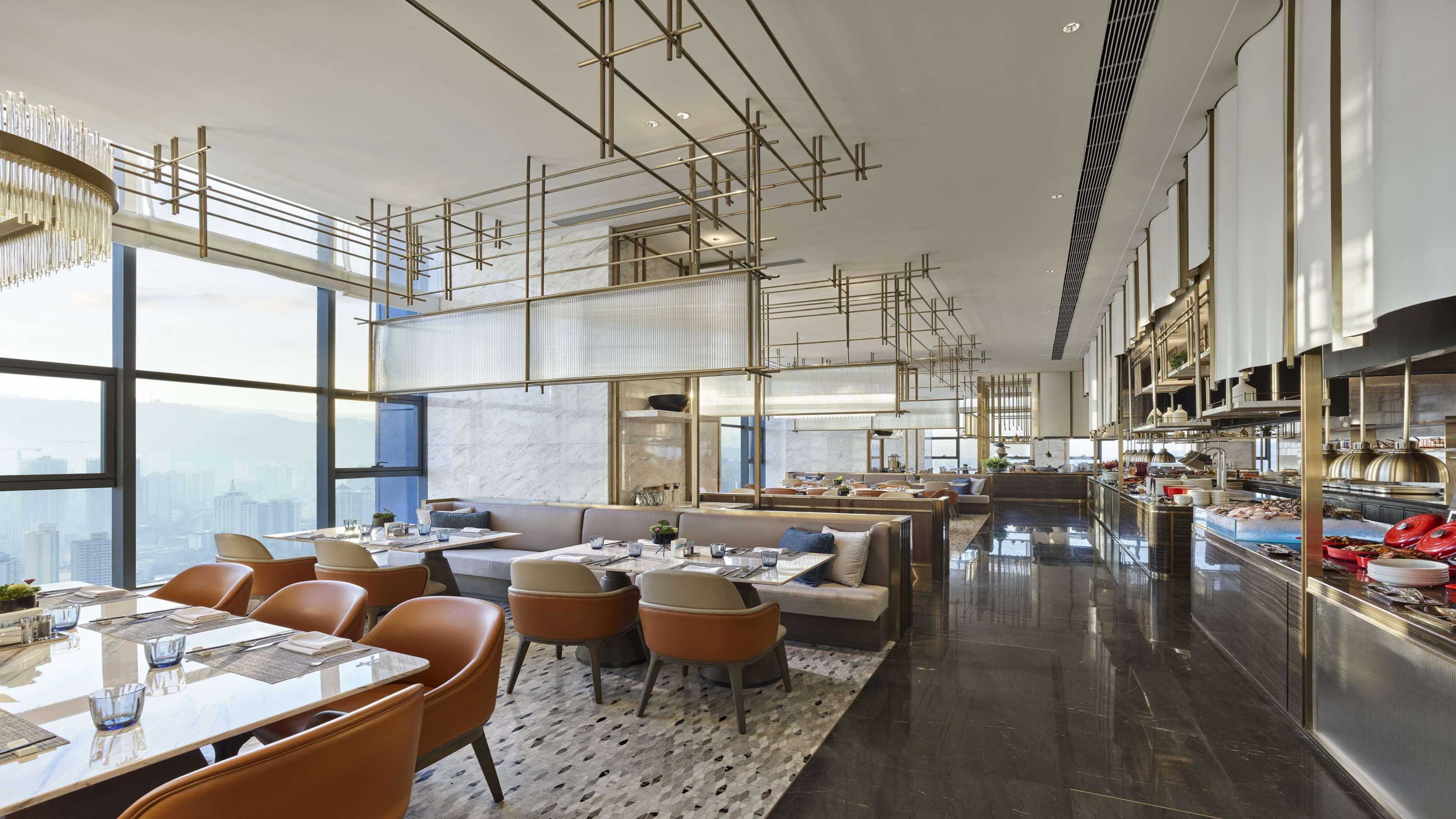 Hilton Lanzhou City Center Buitenkant foto