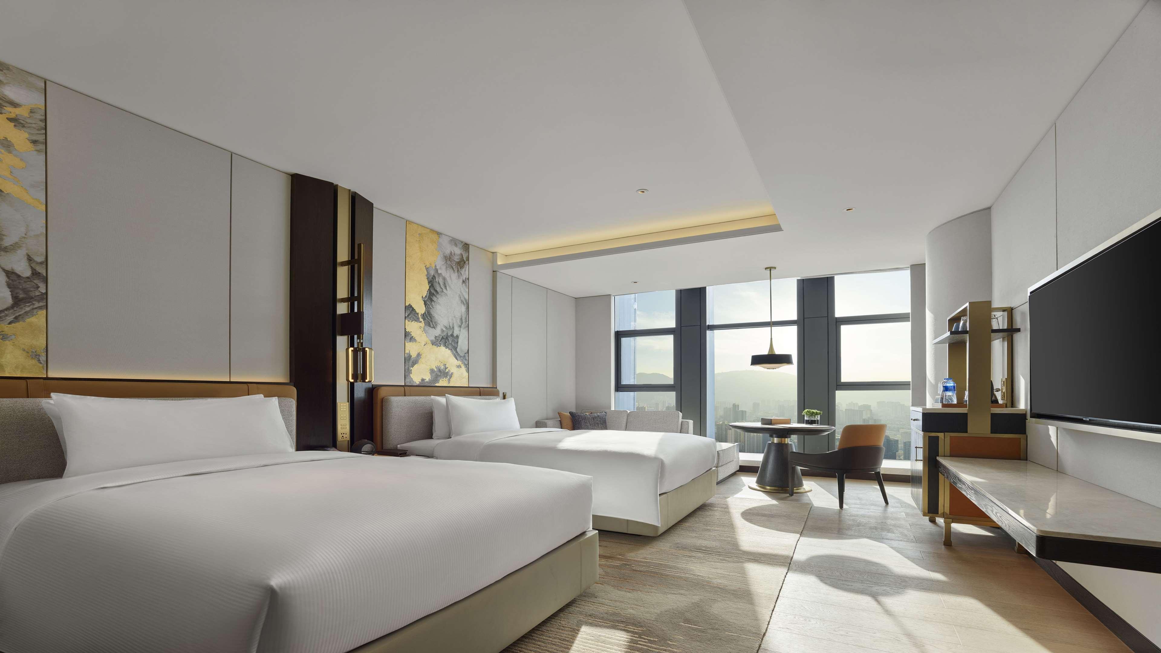 Hilton Lanzhou City Center Buitenkant foto