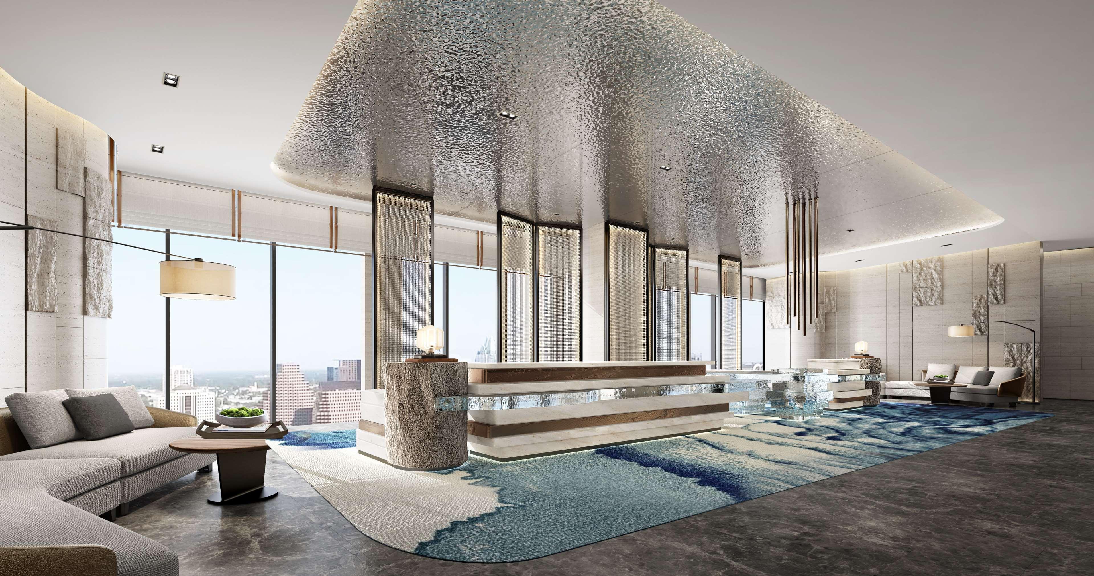 Hilton Lanzhou City Center Buitenkant foto