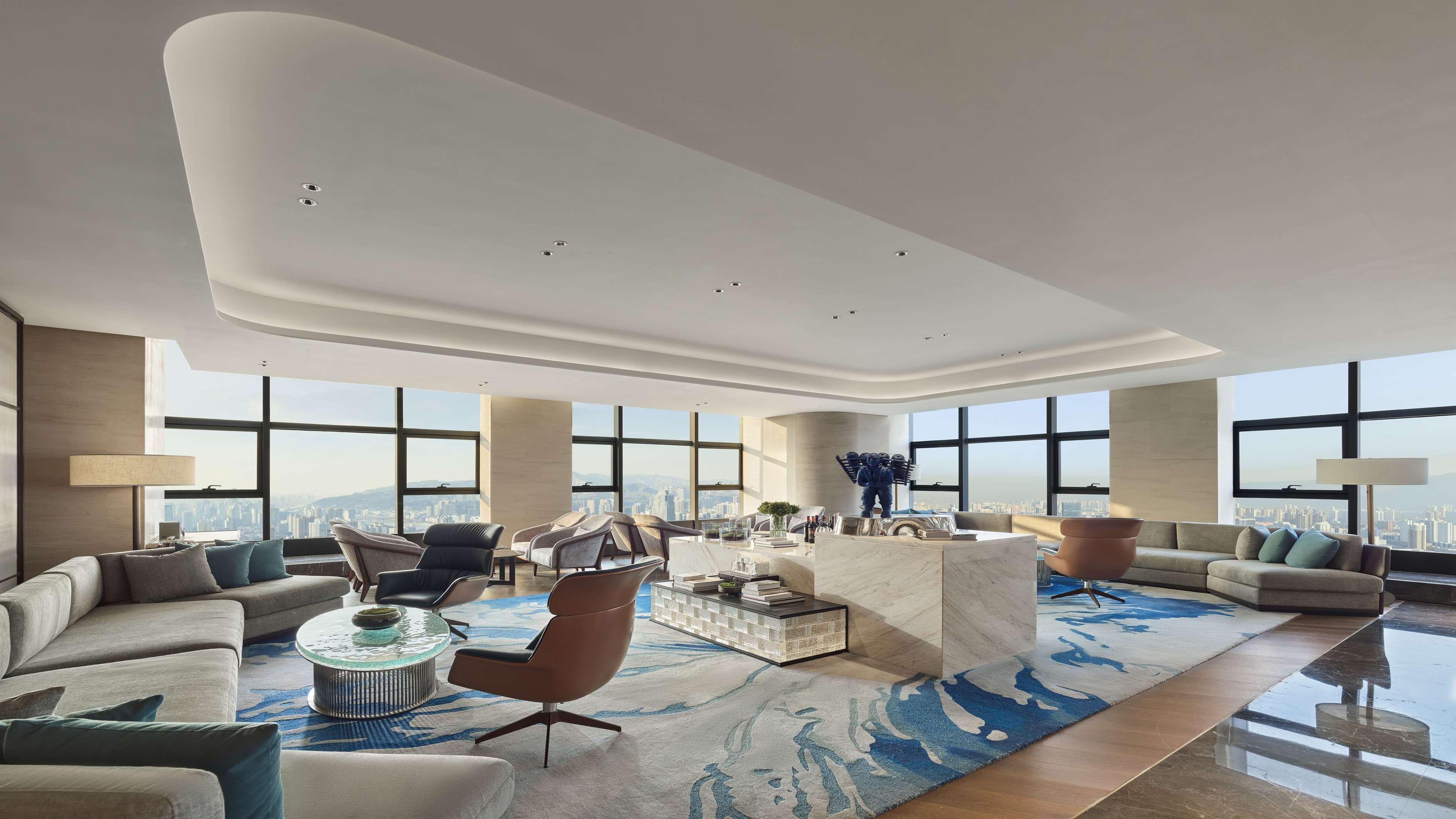 Hilton Lanzhou City Center Buitenkant foto