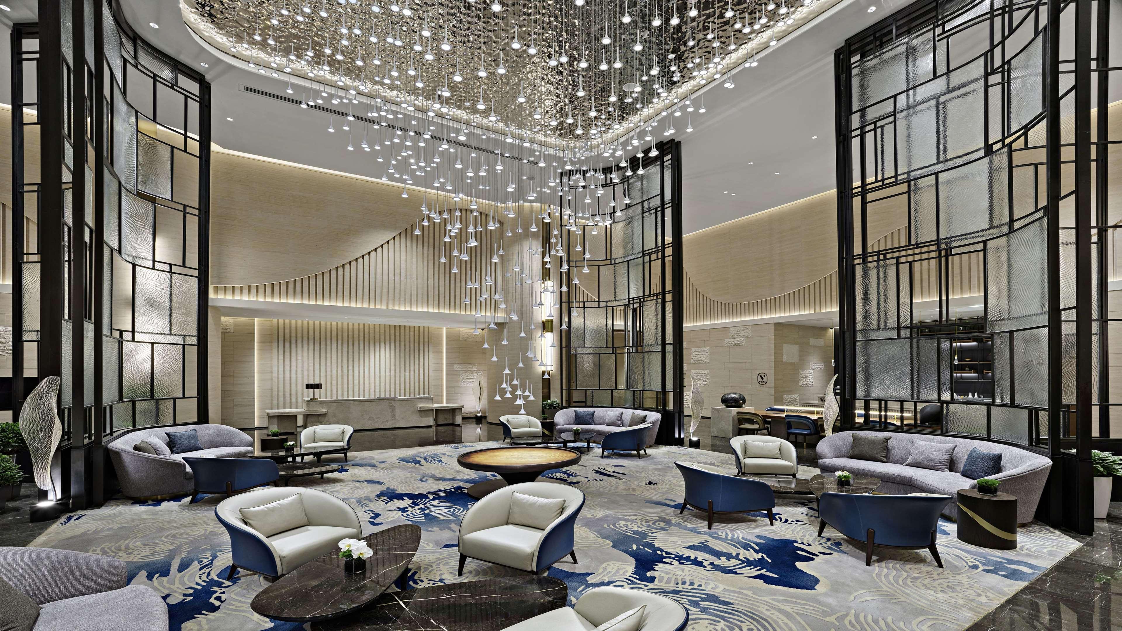 Hilton Lanzhou City Center Buitenkant foto