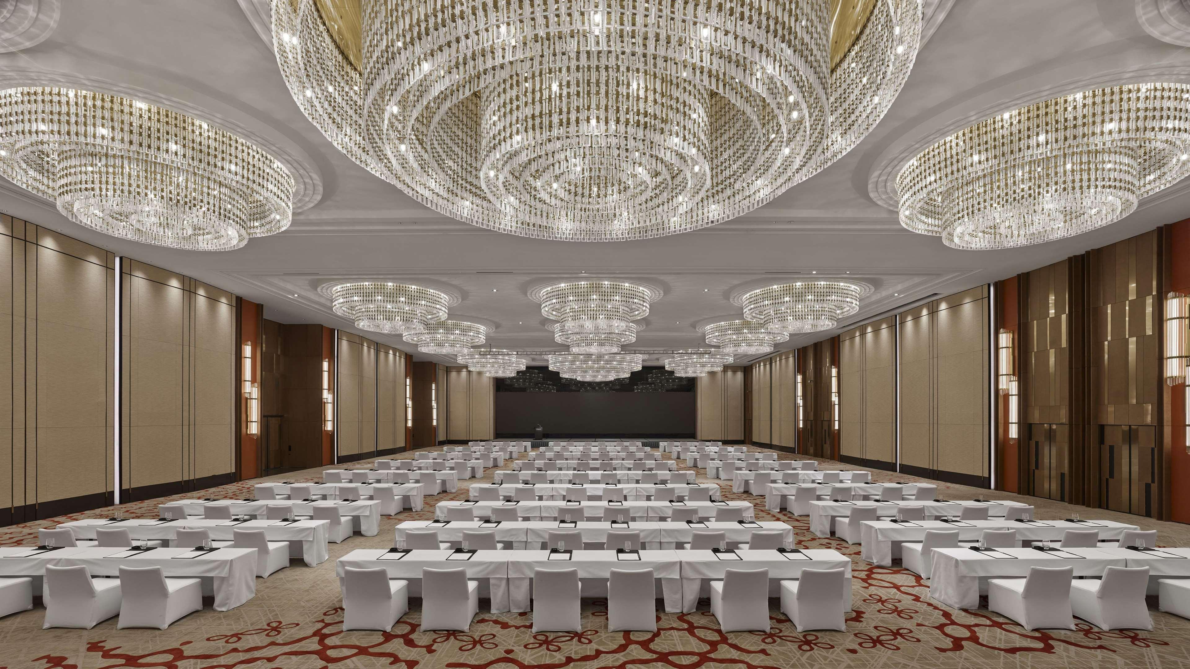 Hilton Lanzhou City Center Buitenkant foto