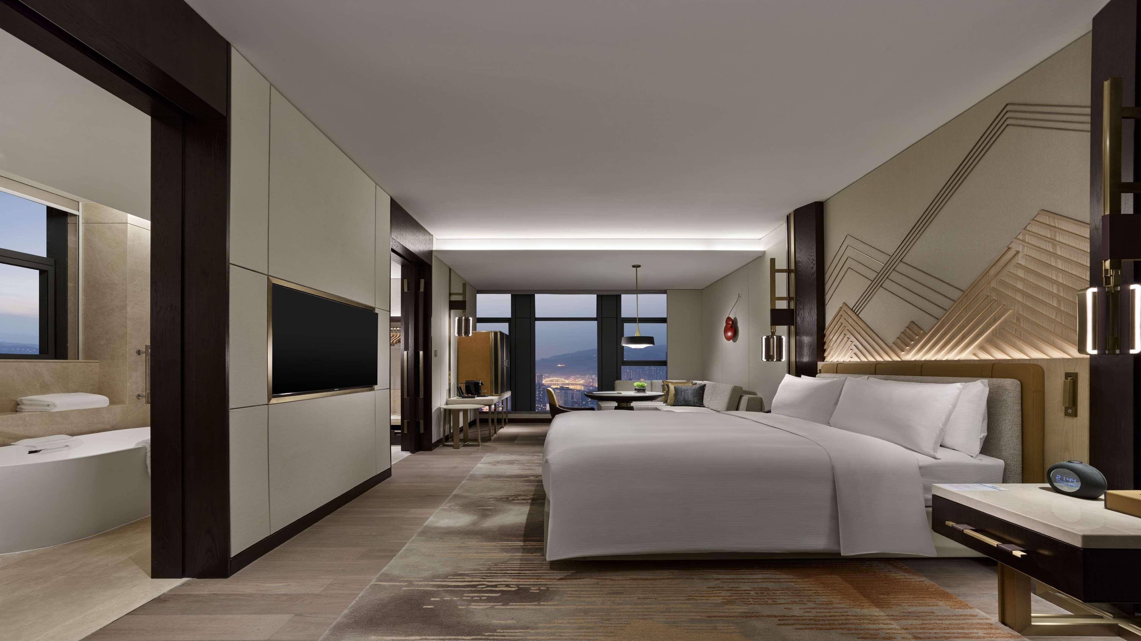 Hilton Lanzhou City Center Buitenkant foto