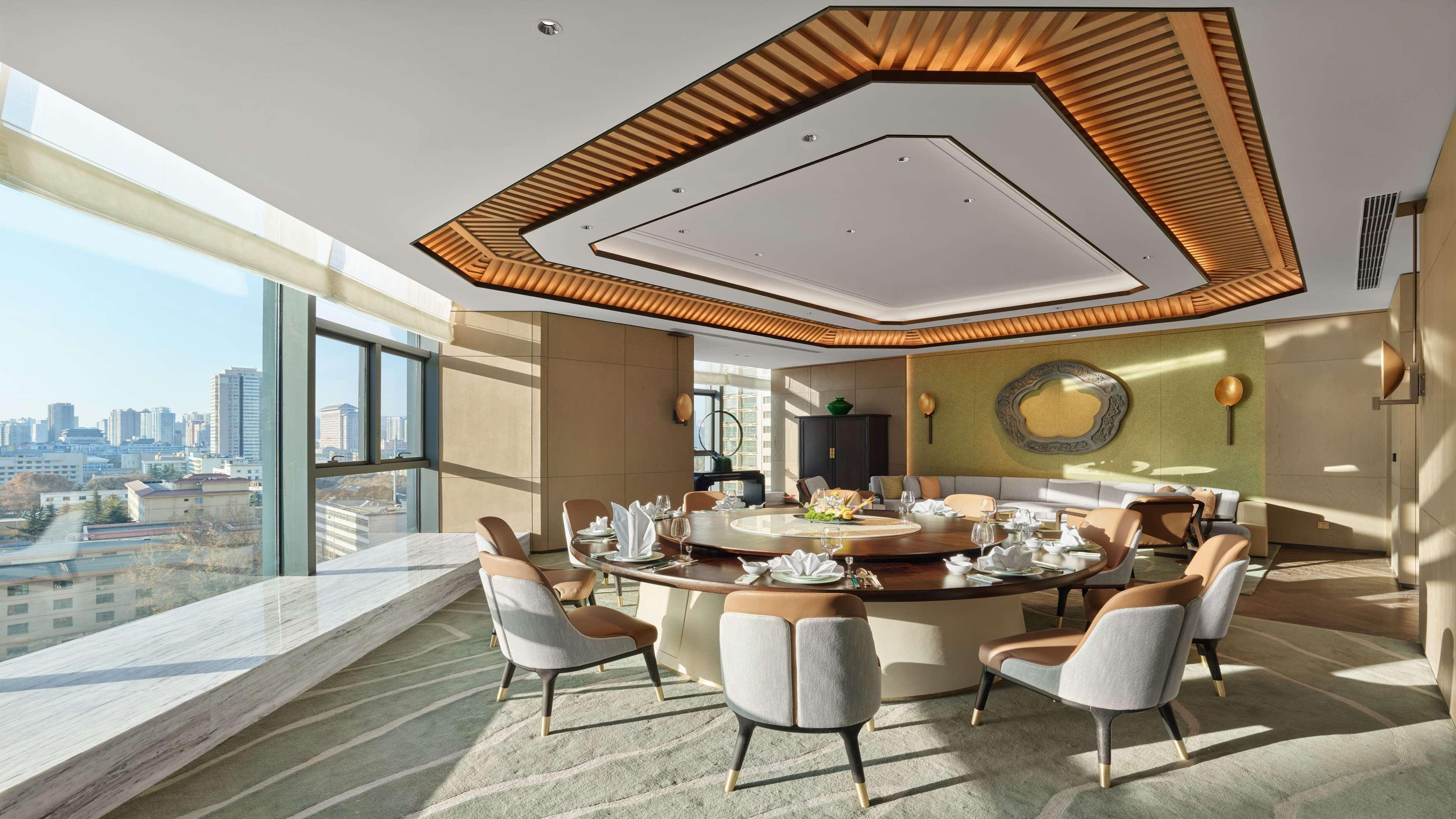 Hilton Lanzhou City Center Buitenkant foto