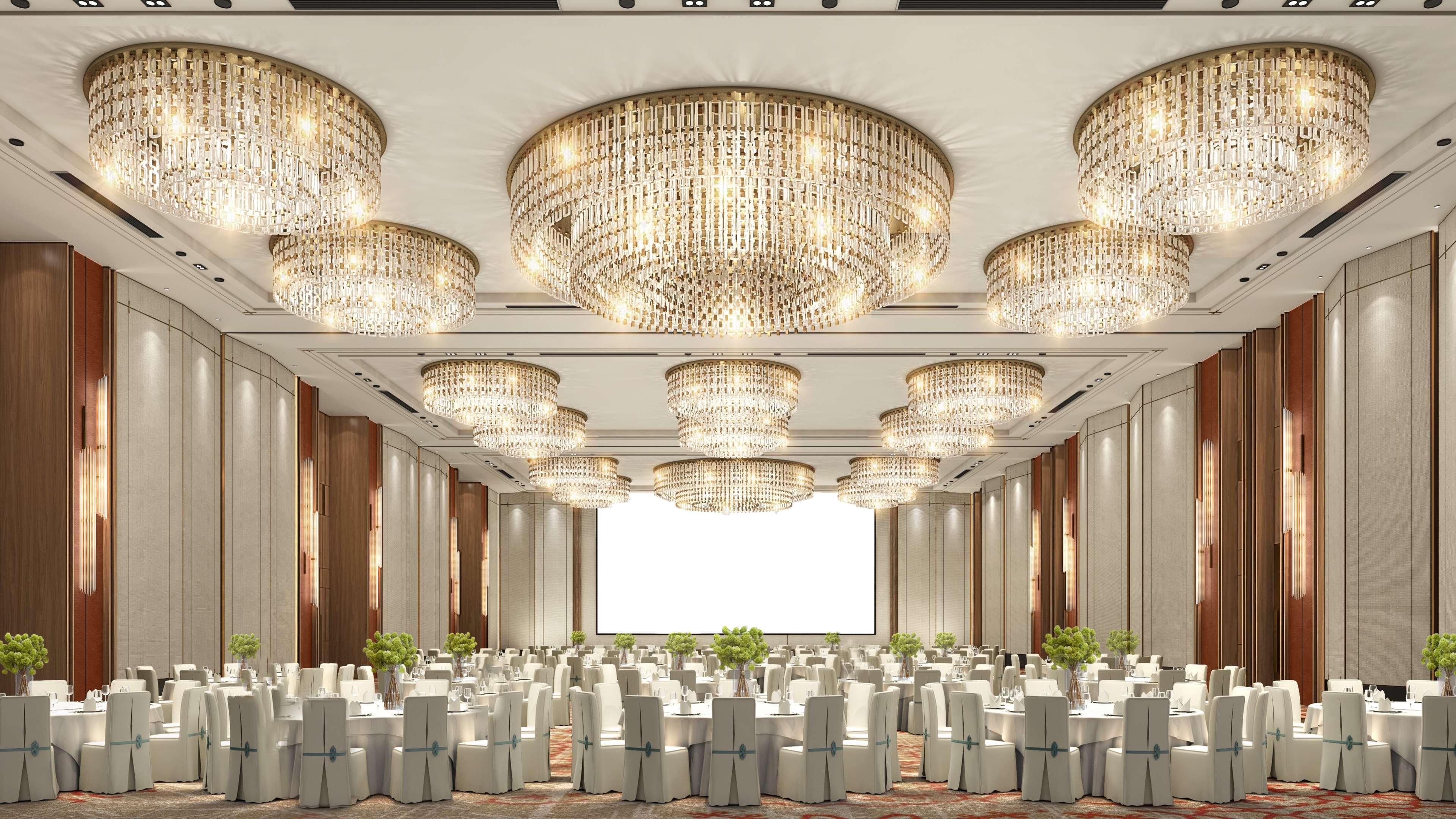 Hilton Lanzhou City Center Buitenkant foto