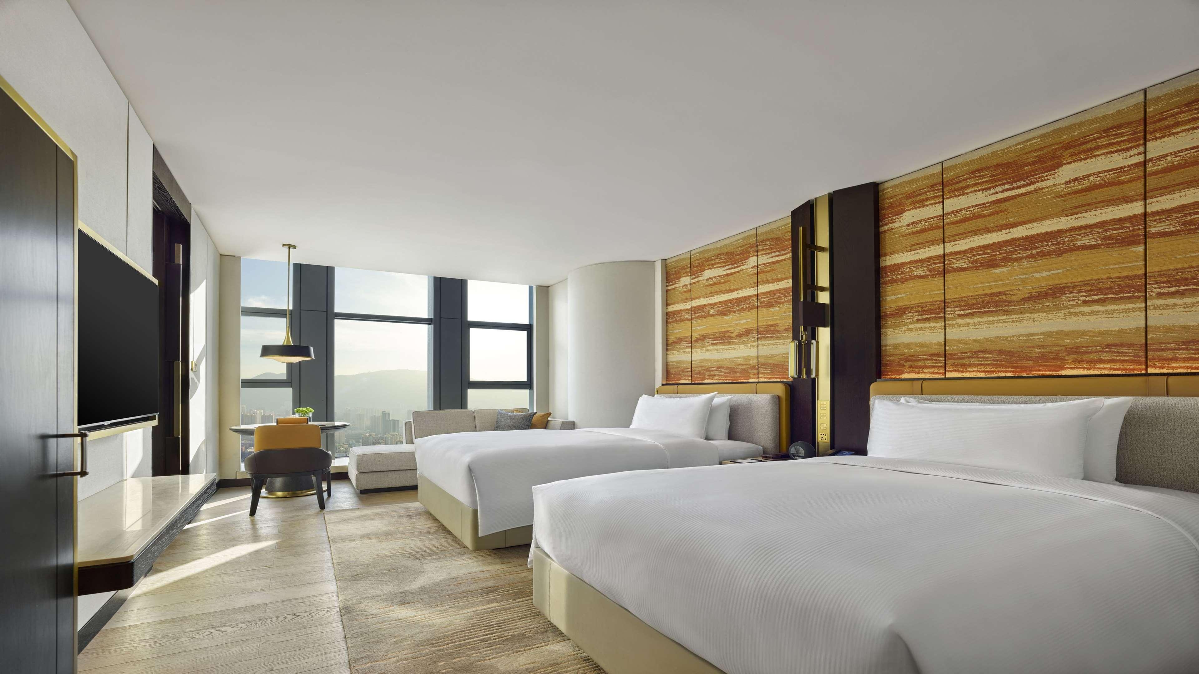 Hilton Lanzhou City Center Buitenkant foto