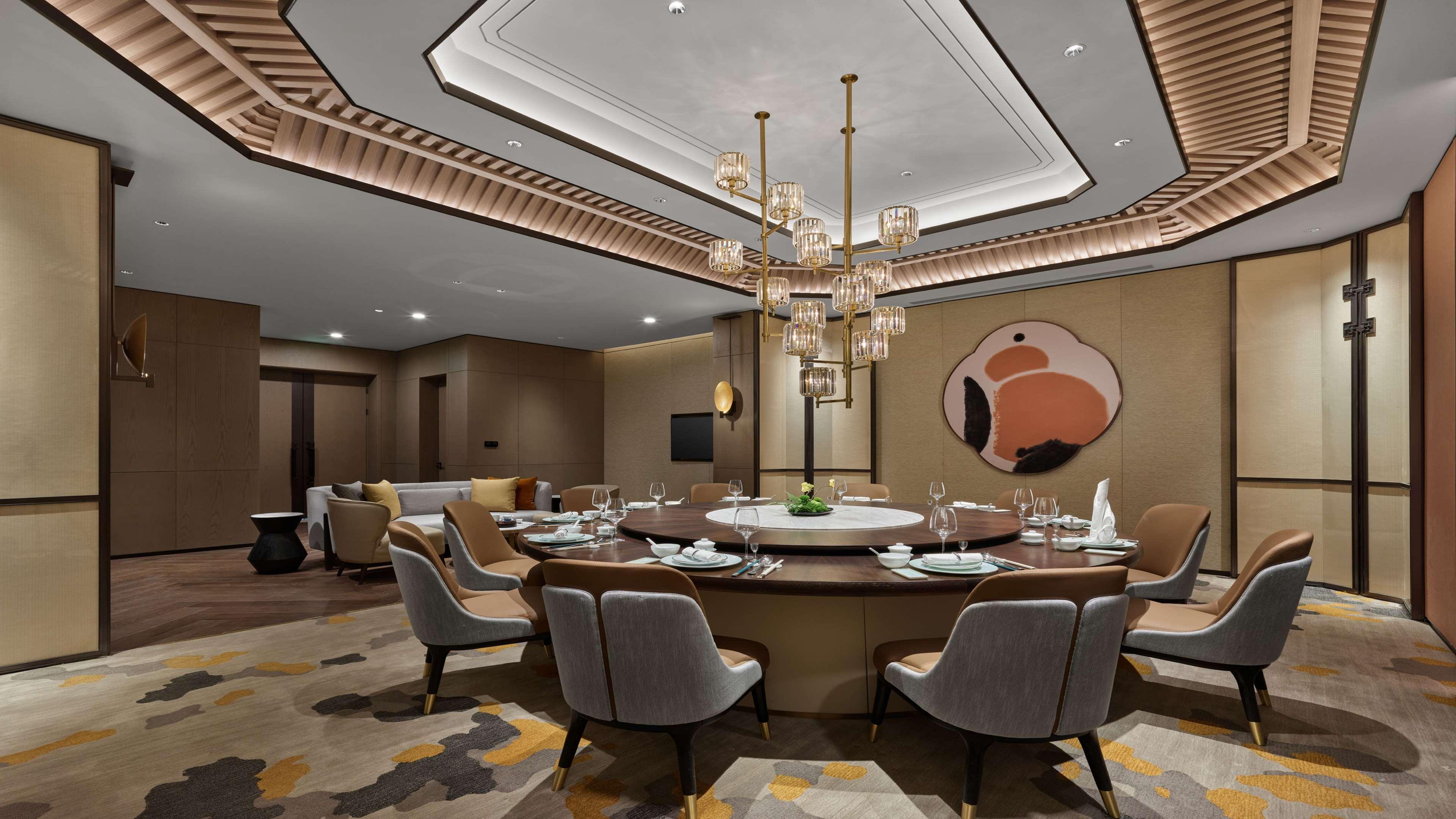 Hilton Lanzhou City Center Buitenkant foto