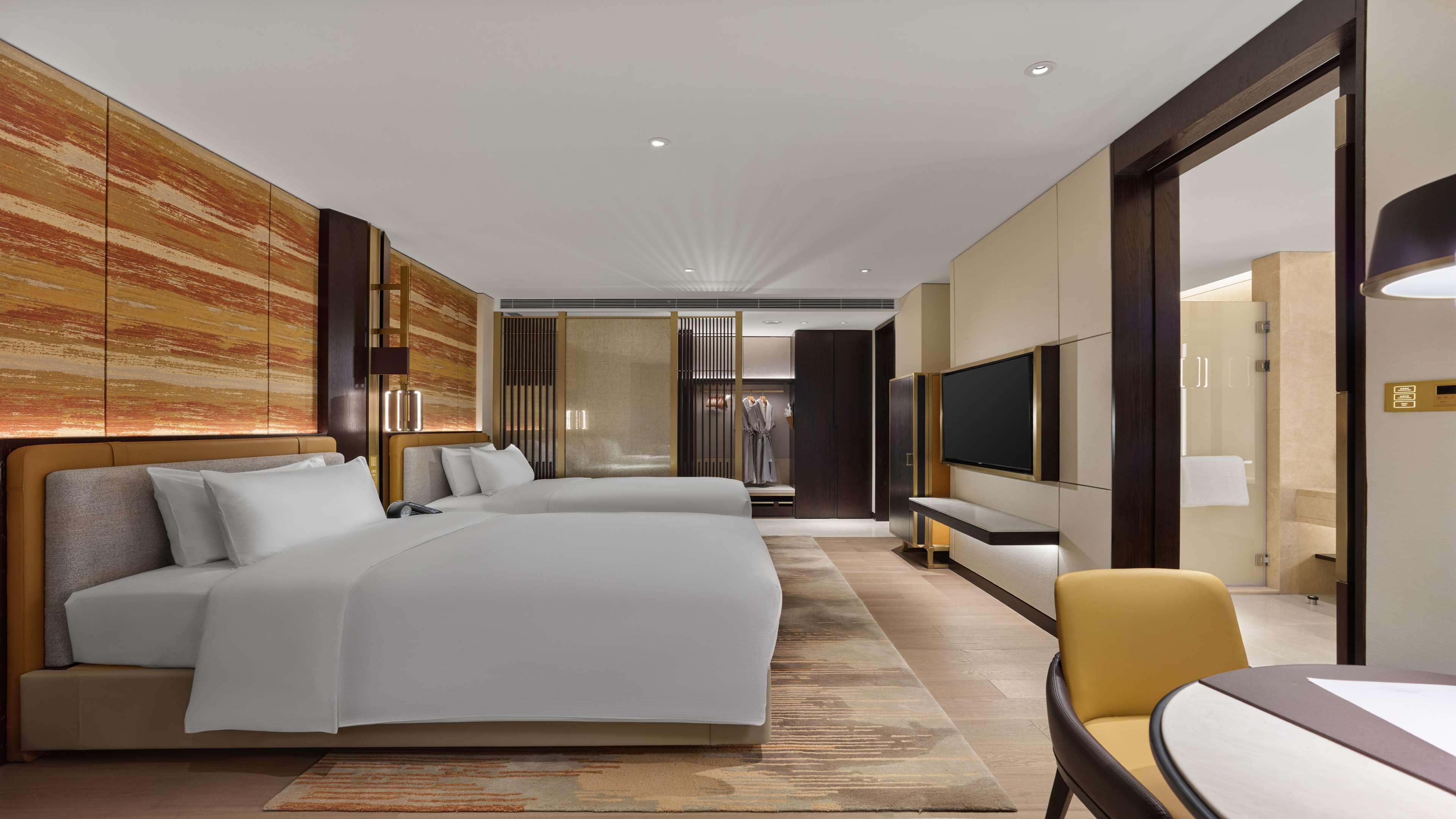 Hilton Lanzhou City Center Buitenkant foto