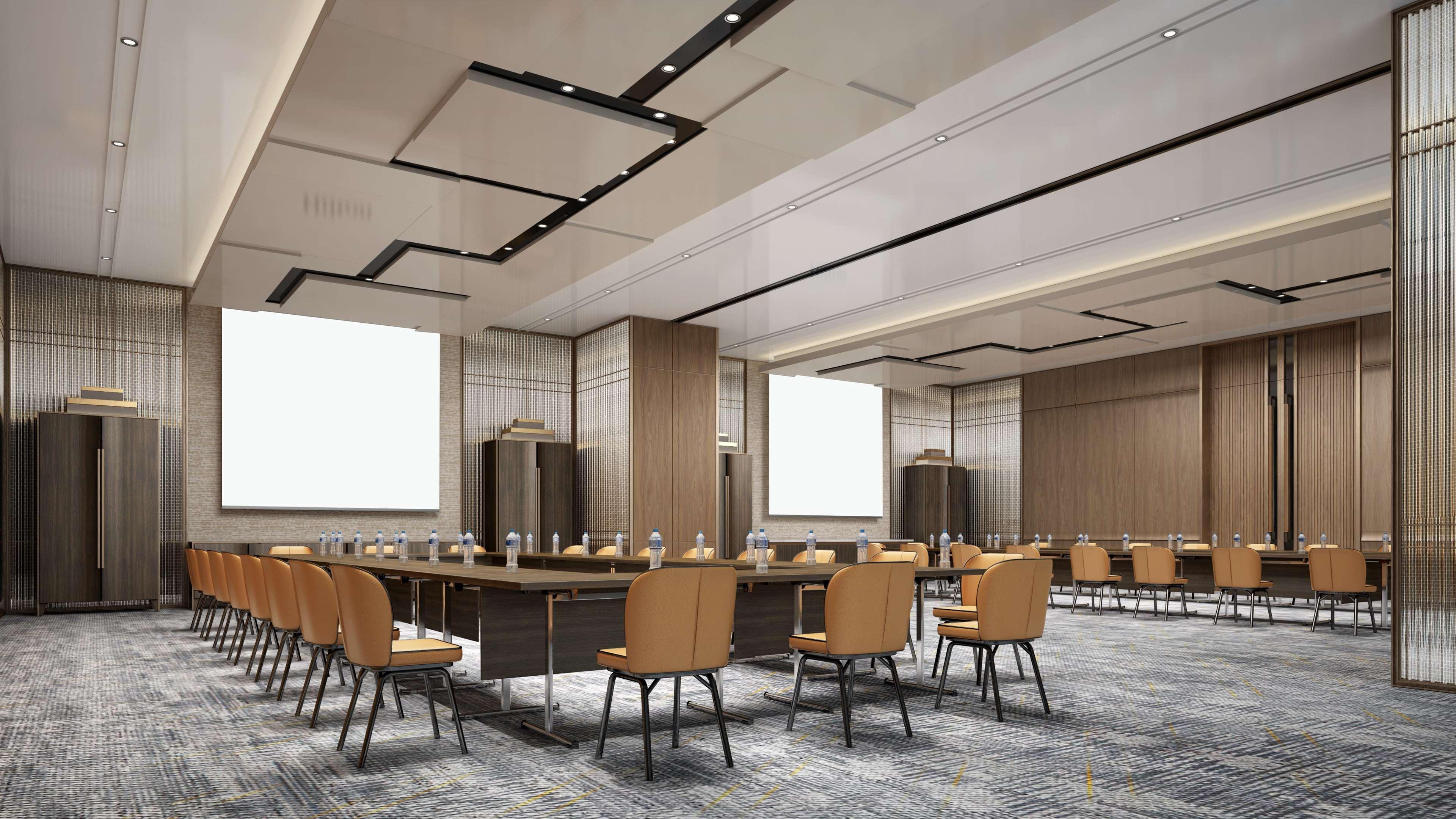 Hilton Lanzhou City Center Buitenkant foto