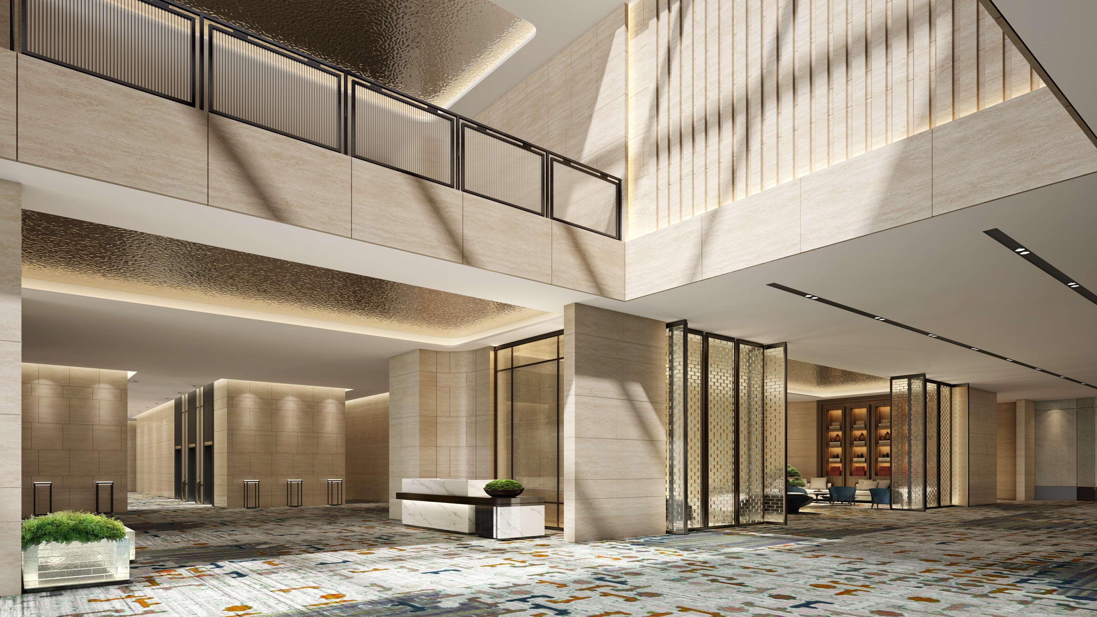 Hilton Lanzhou City Center Buitenkant foto