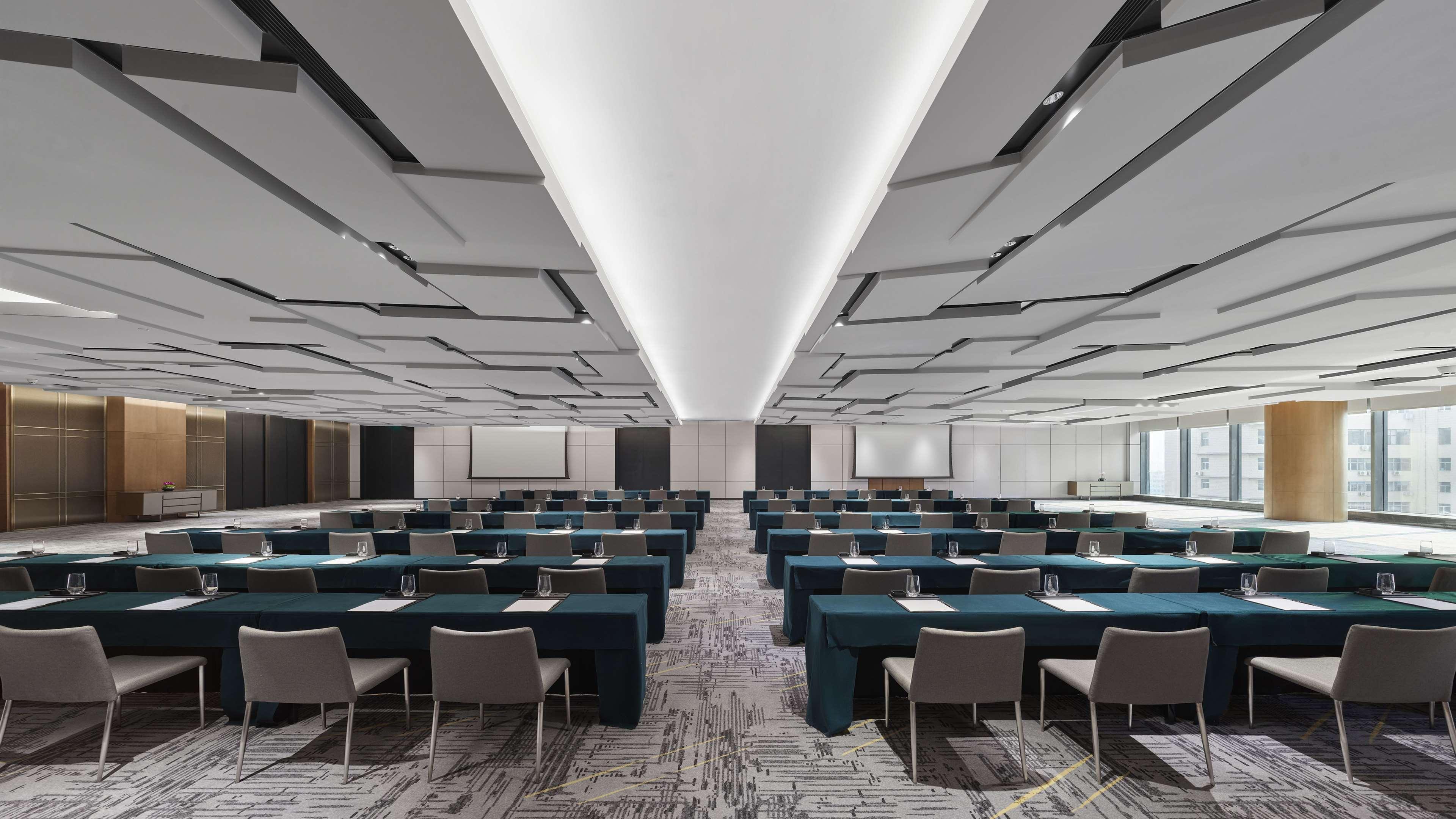 Hilton Lanzhou City Center Buitenkant foto