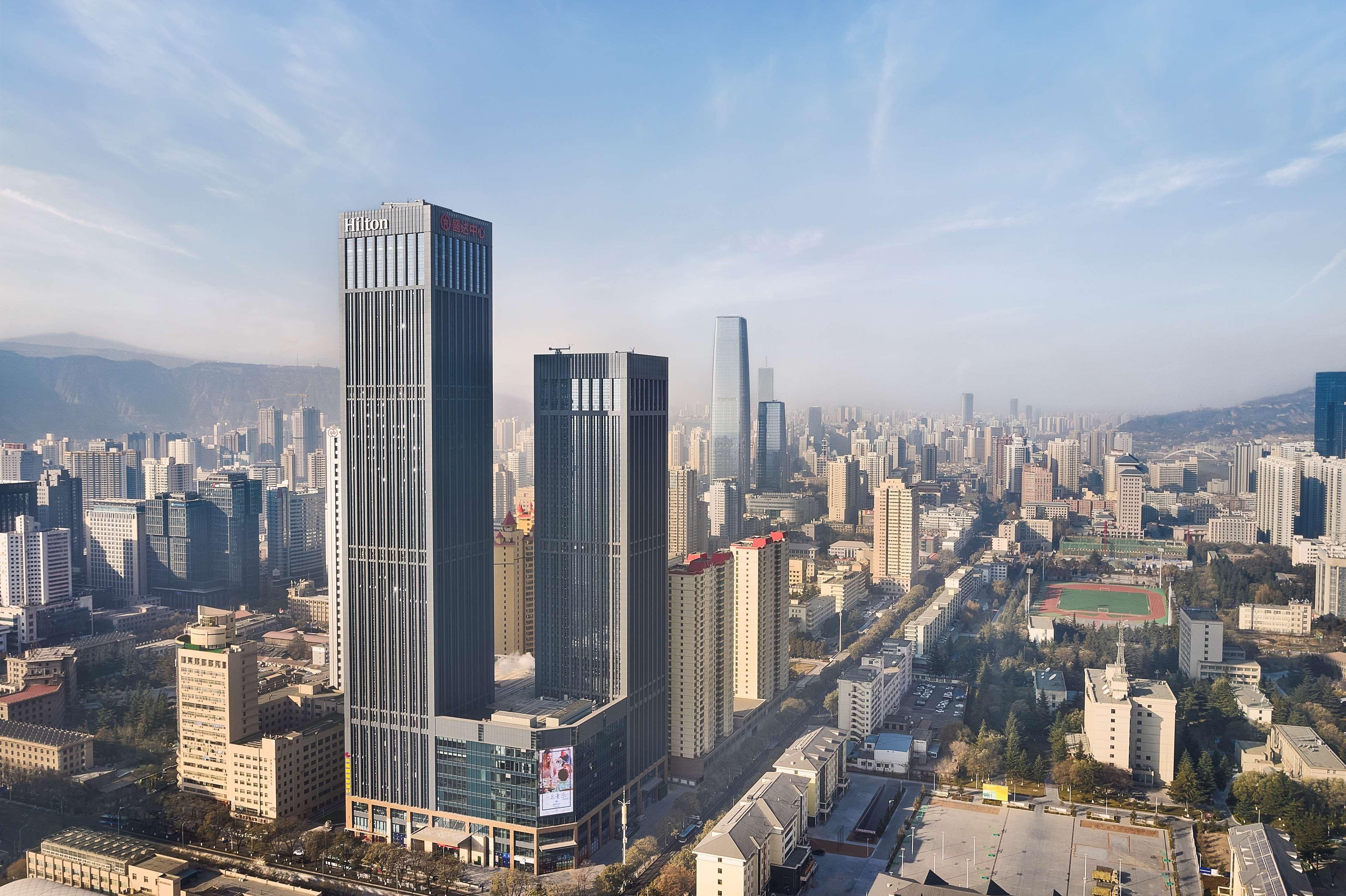 Hilton Lanzhou City Center Buitenkant foto