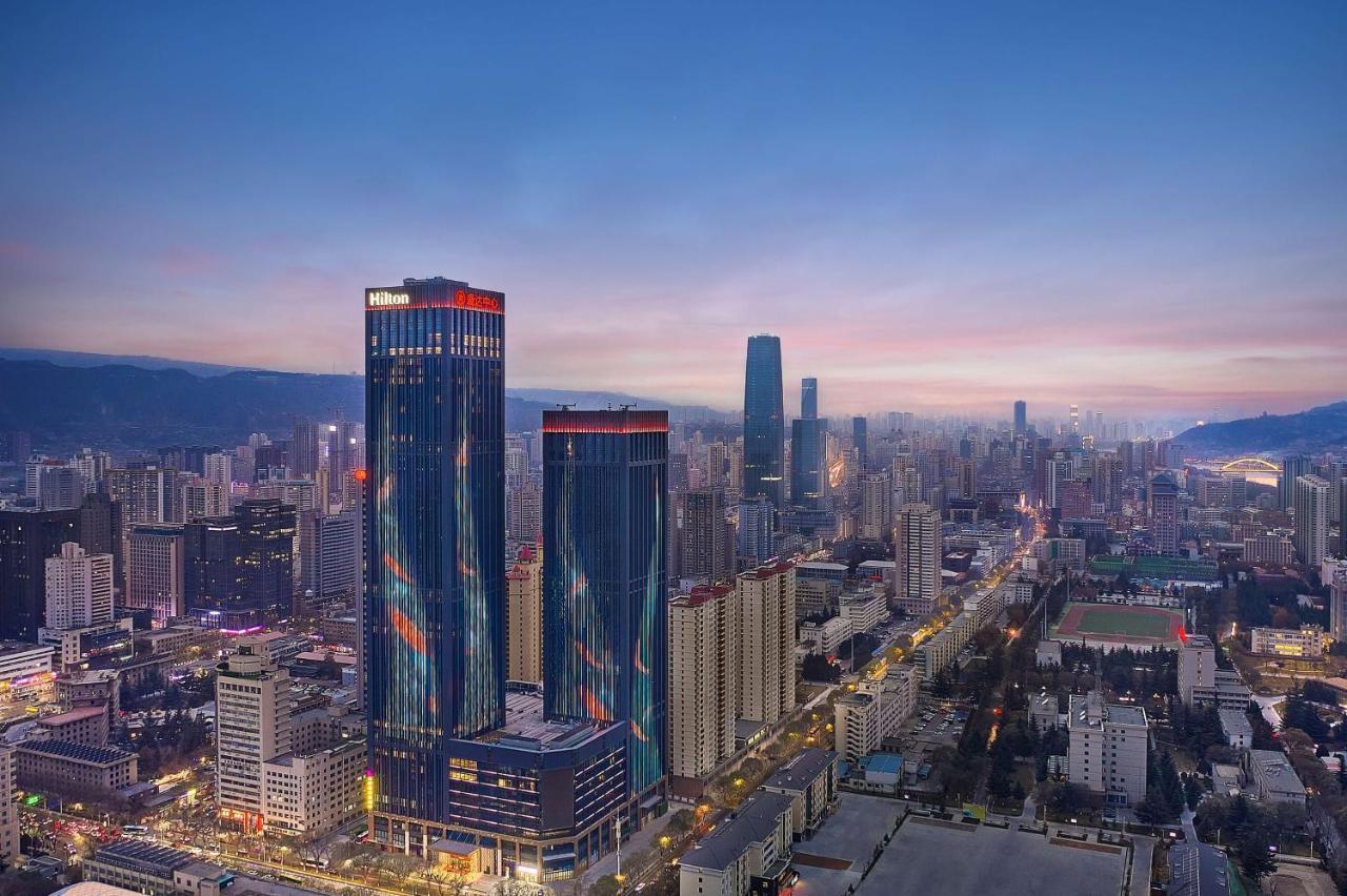 Hilton Lanzhou City Center Buitenkant foto