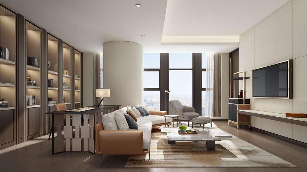 Hilton Lanzhou City Center Kamer foto
