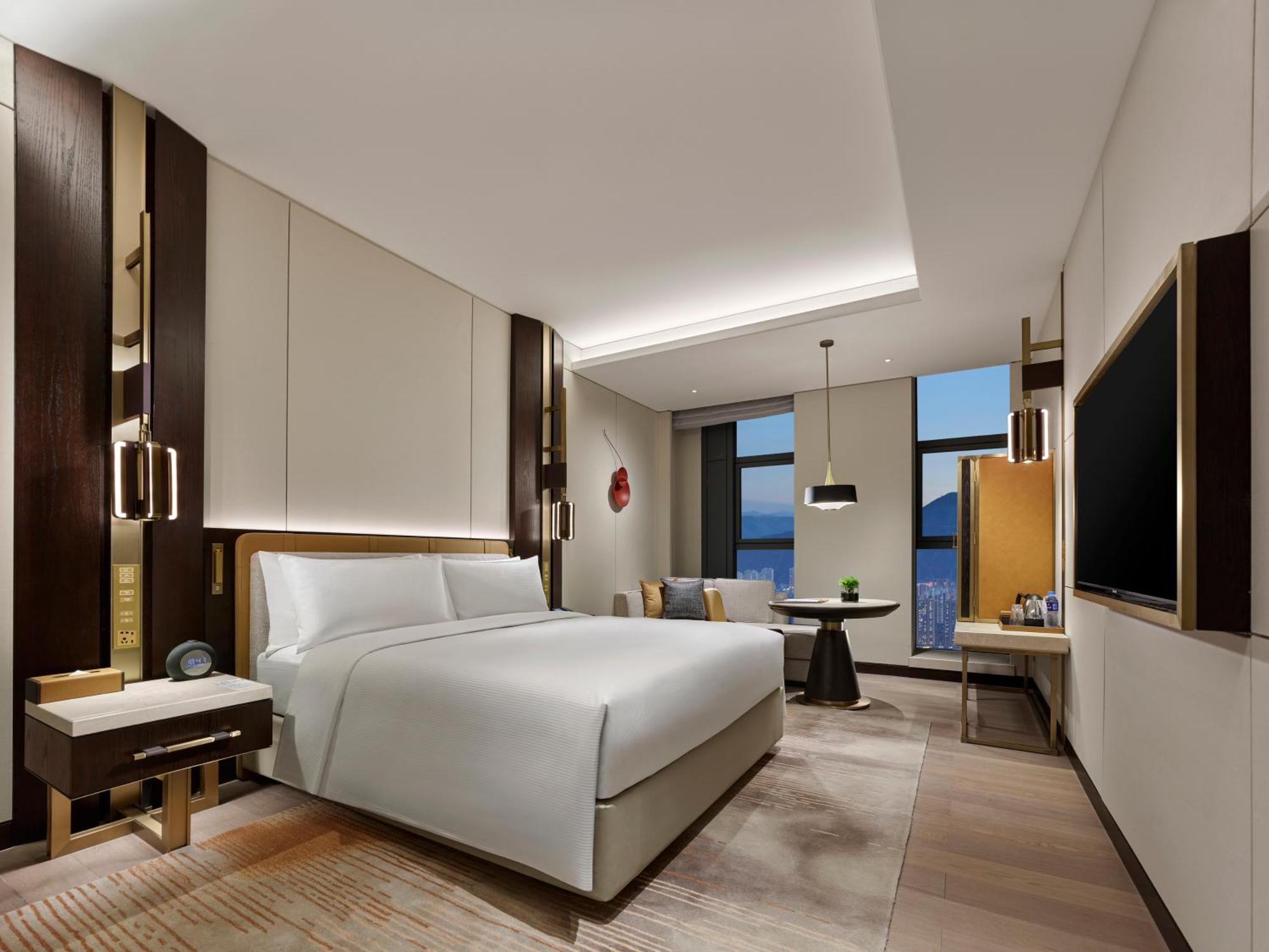Hilton Lanzhou City Center Buitenkant foto