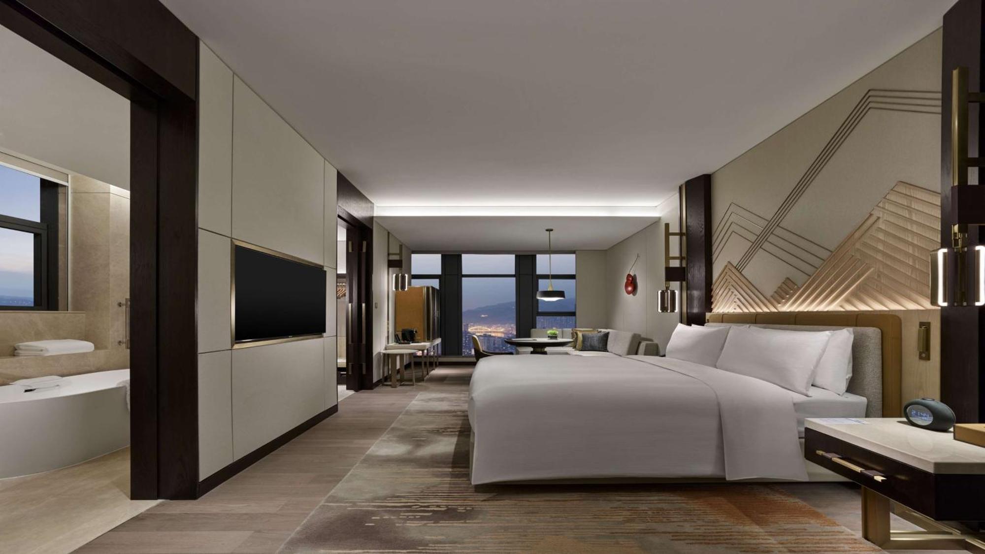 Hilton Lanzhou City Center Buitenkant foto