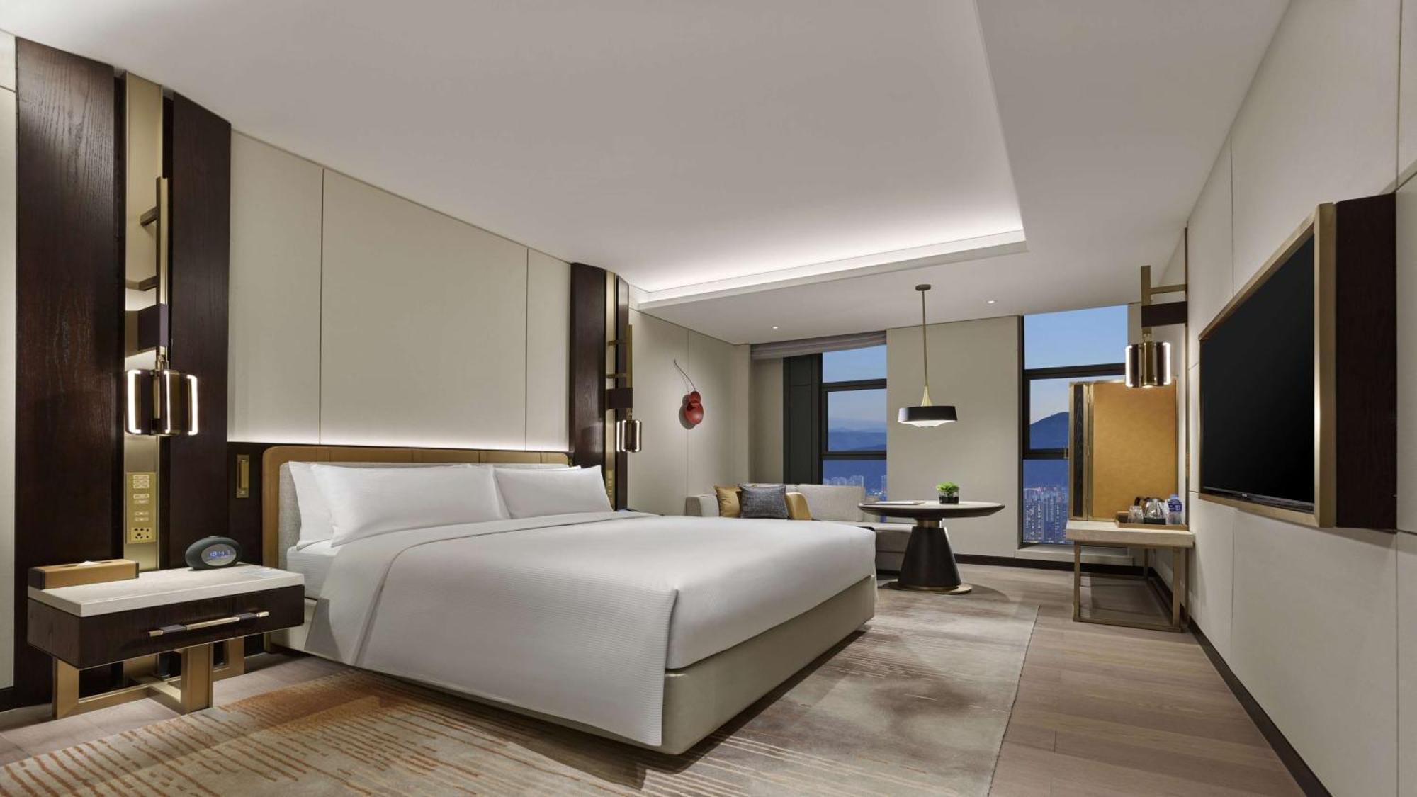 Hilton Lanzhou City Center Buitenkant foto