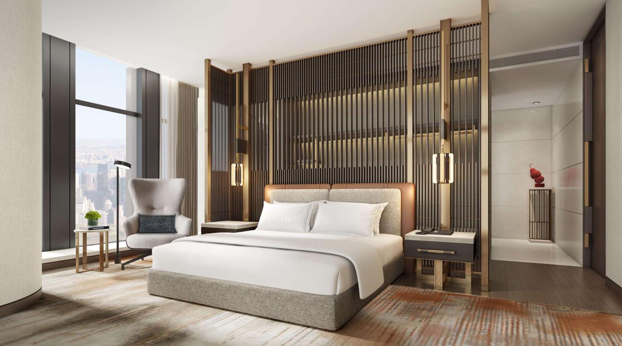 Hilton Lanzhou City Center Buitenkant foto