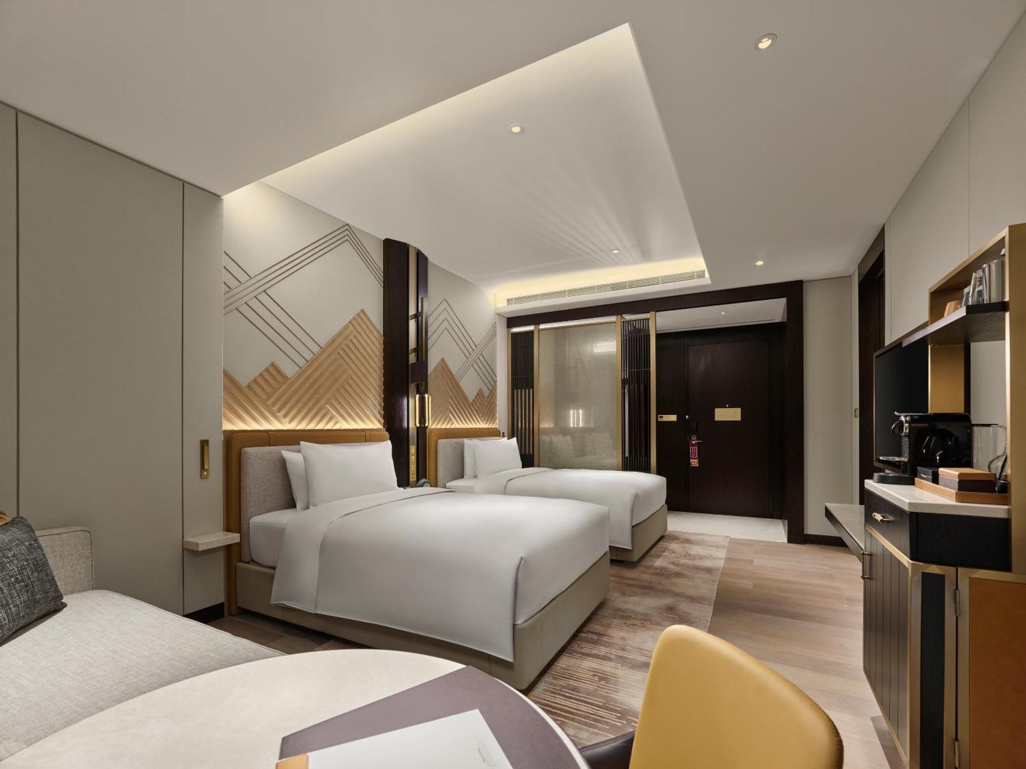 Hilton Lanzhou City Center Buitenkant foto