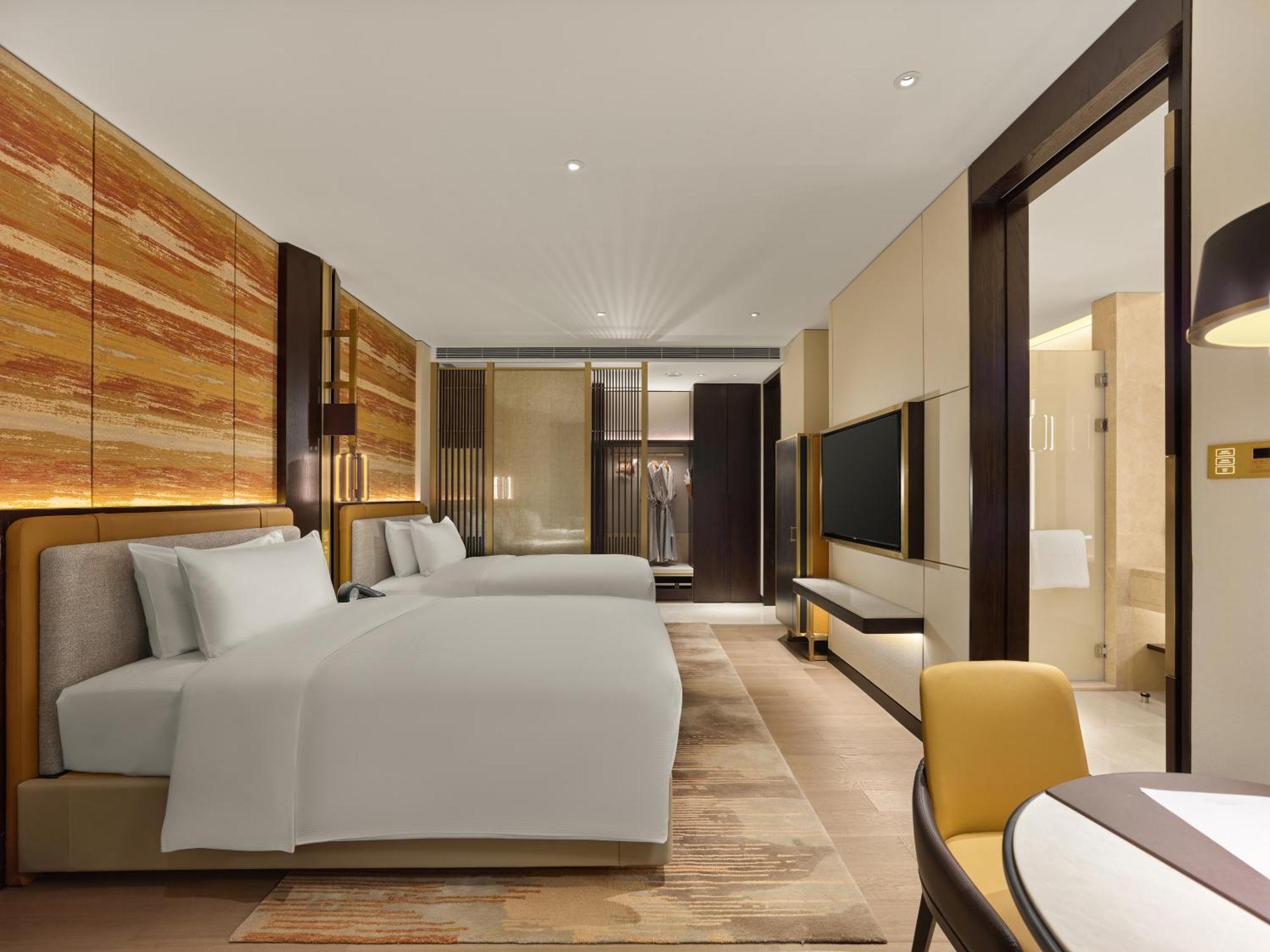 Hilton Lanzhou City Center Buitenkant foto