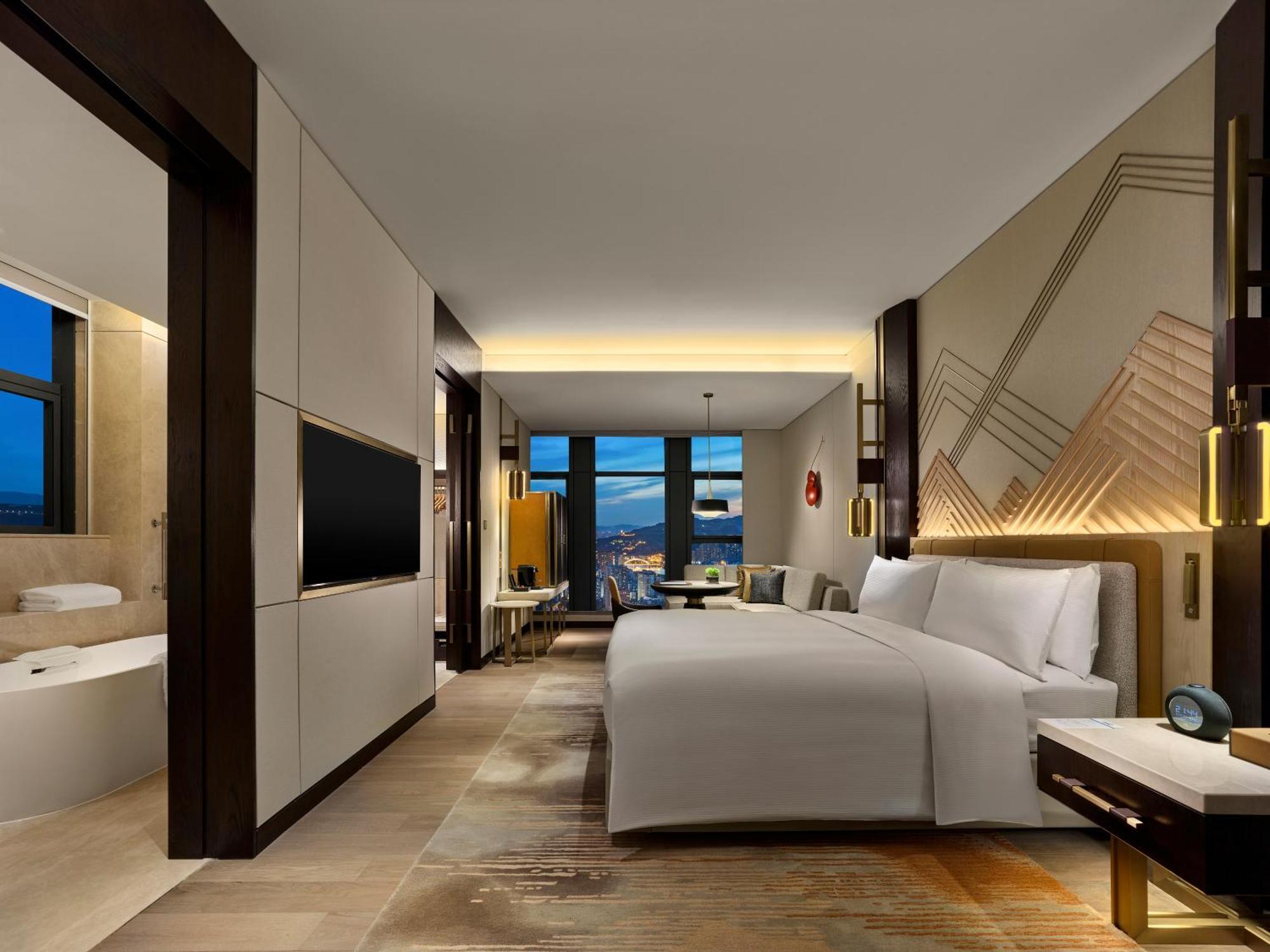 Hilton Lanzhou City Center Buitenkant foto