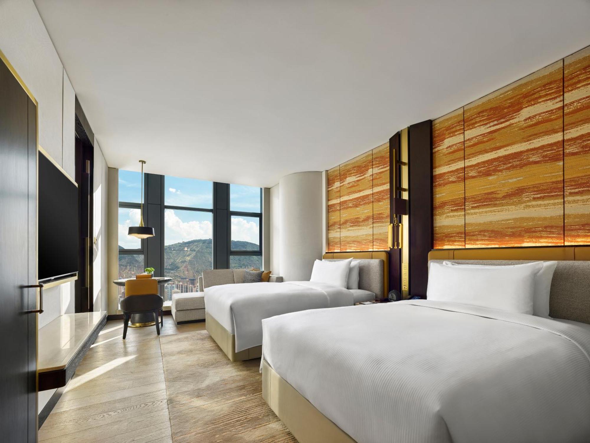 Hilton Lanzhou City Center Buitenkant foto