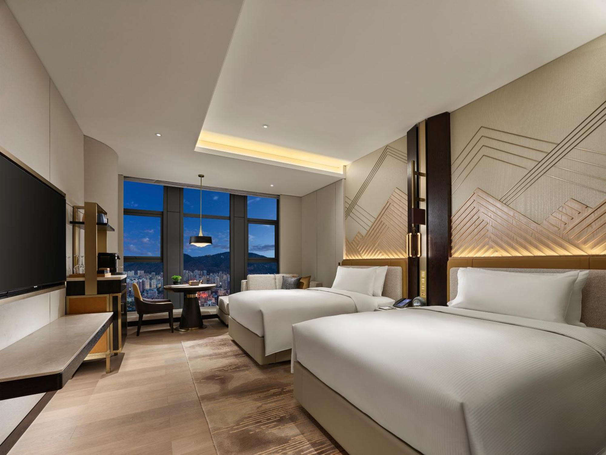 Hilton Lanzhou City Center Buitenkant foto
