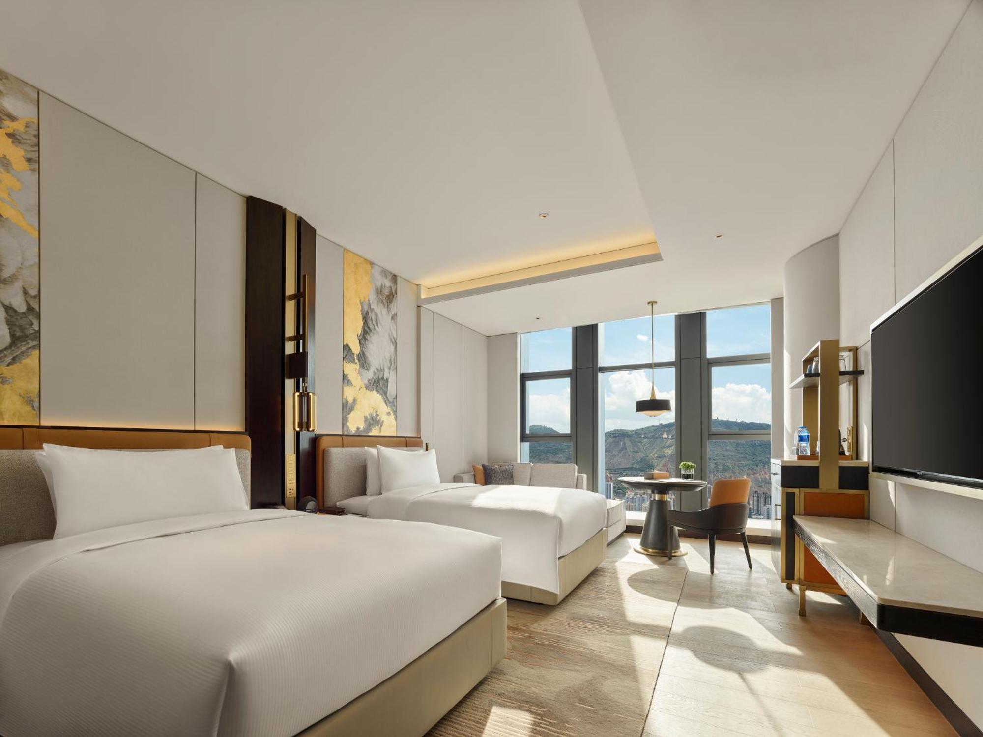 Hilton Lanzhou City Center Buitenkant foto