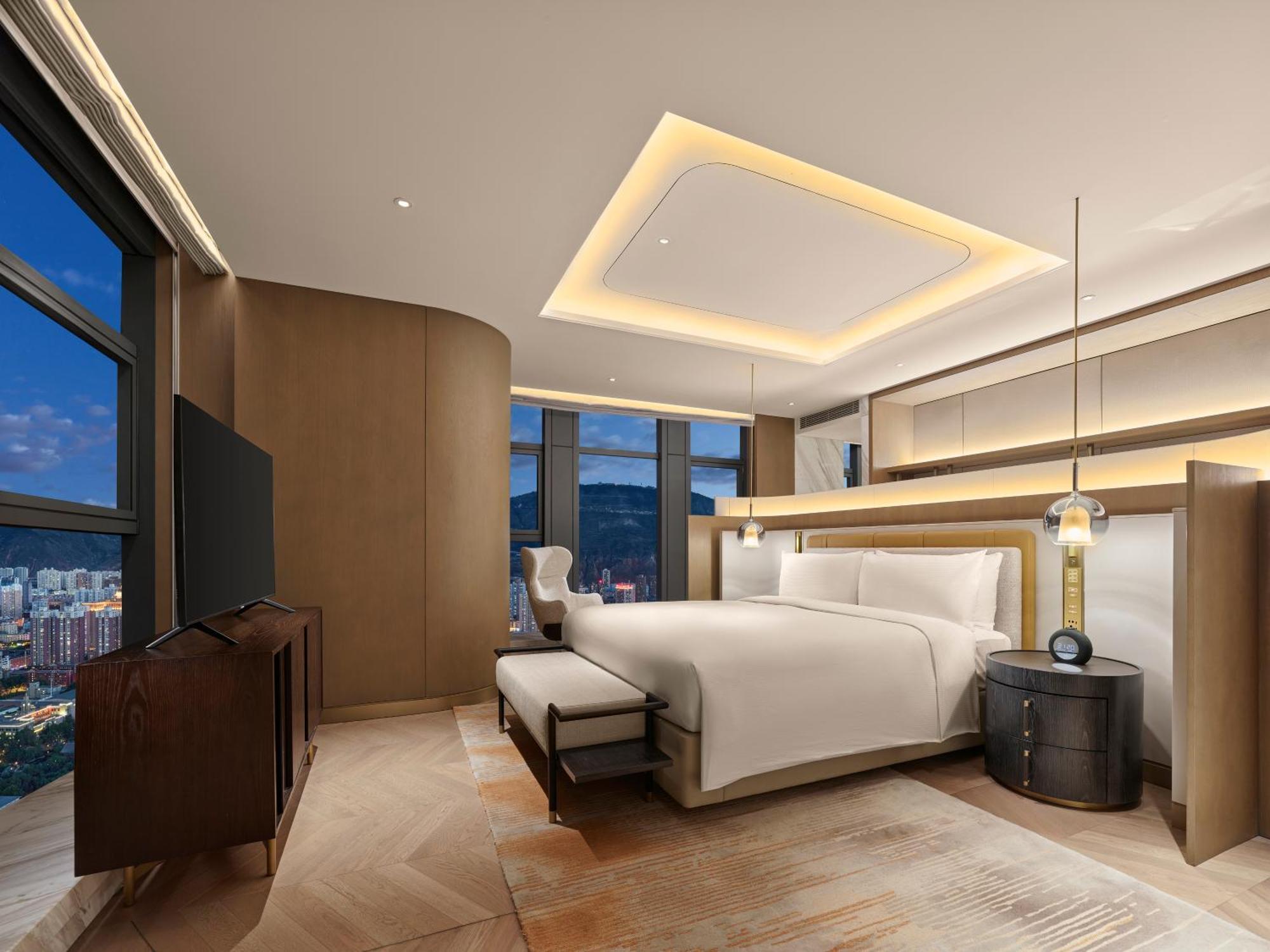 Hilton Lanzhou City Center Buitenkant foto