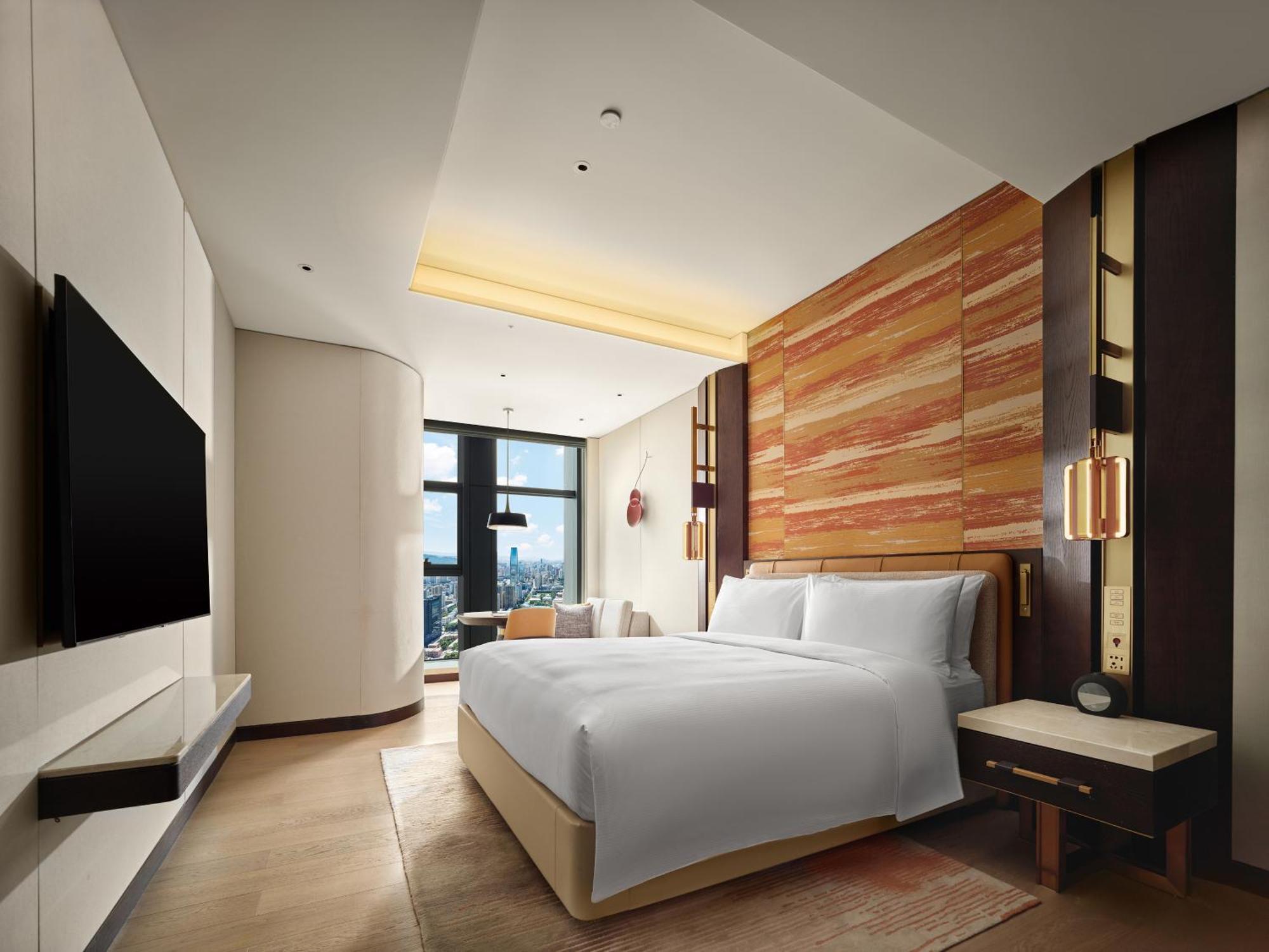 Hilton Lanzhou City Center Buitenkant foto