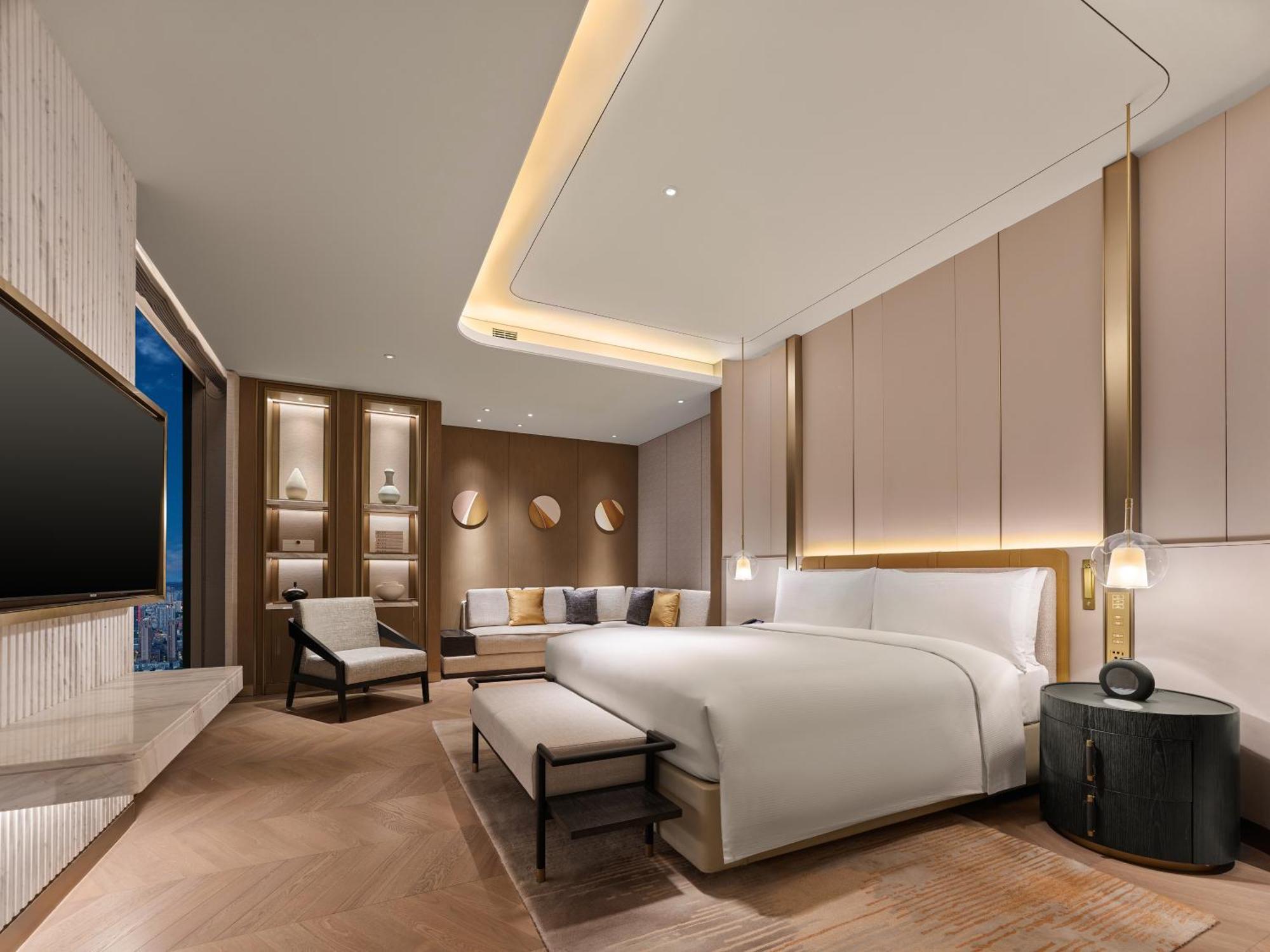 Hilton Lanzhou City Center Kamer foto