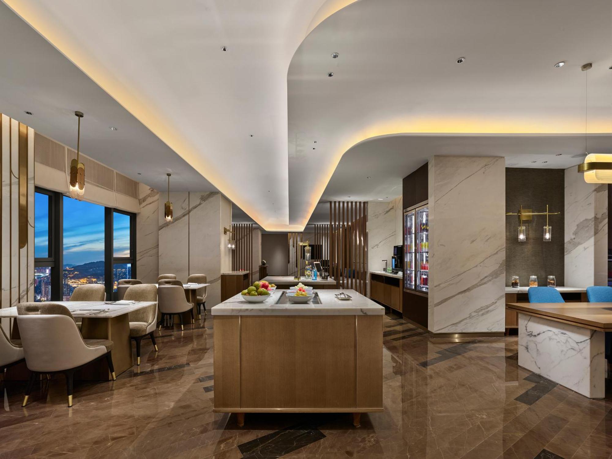Hilton Lanzhou City Center Buitenkant foto
