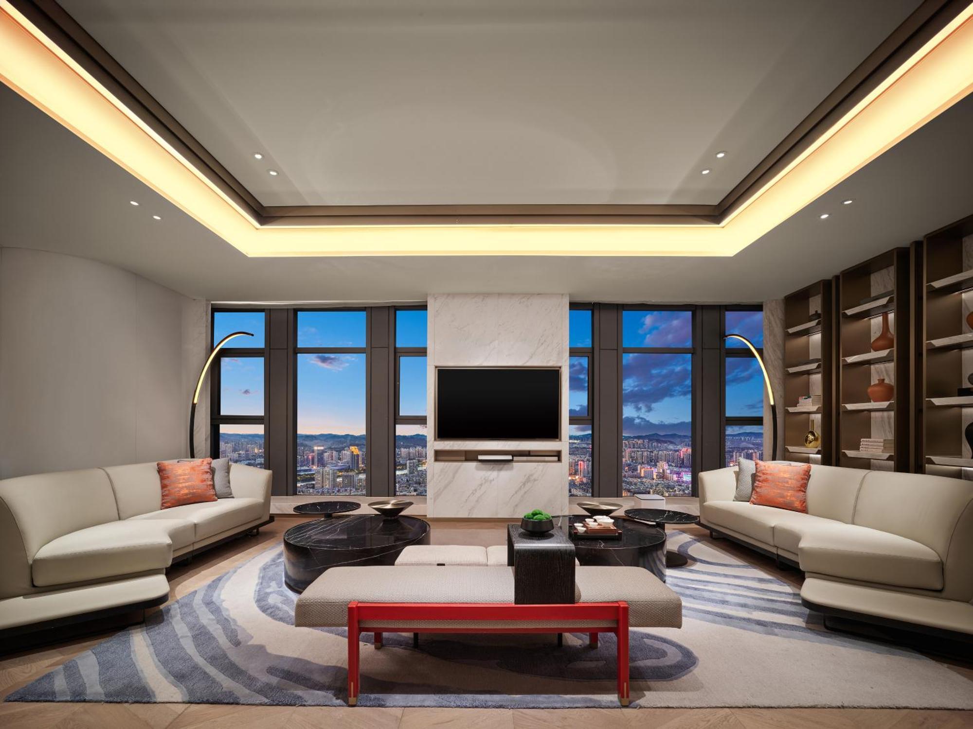 Hilton Lanzhou City Center Buitenkant foto
