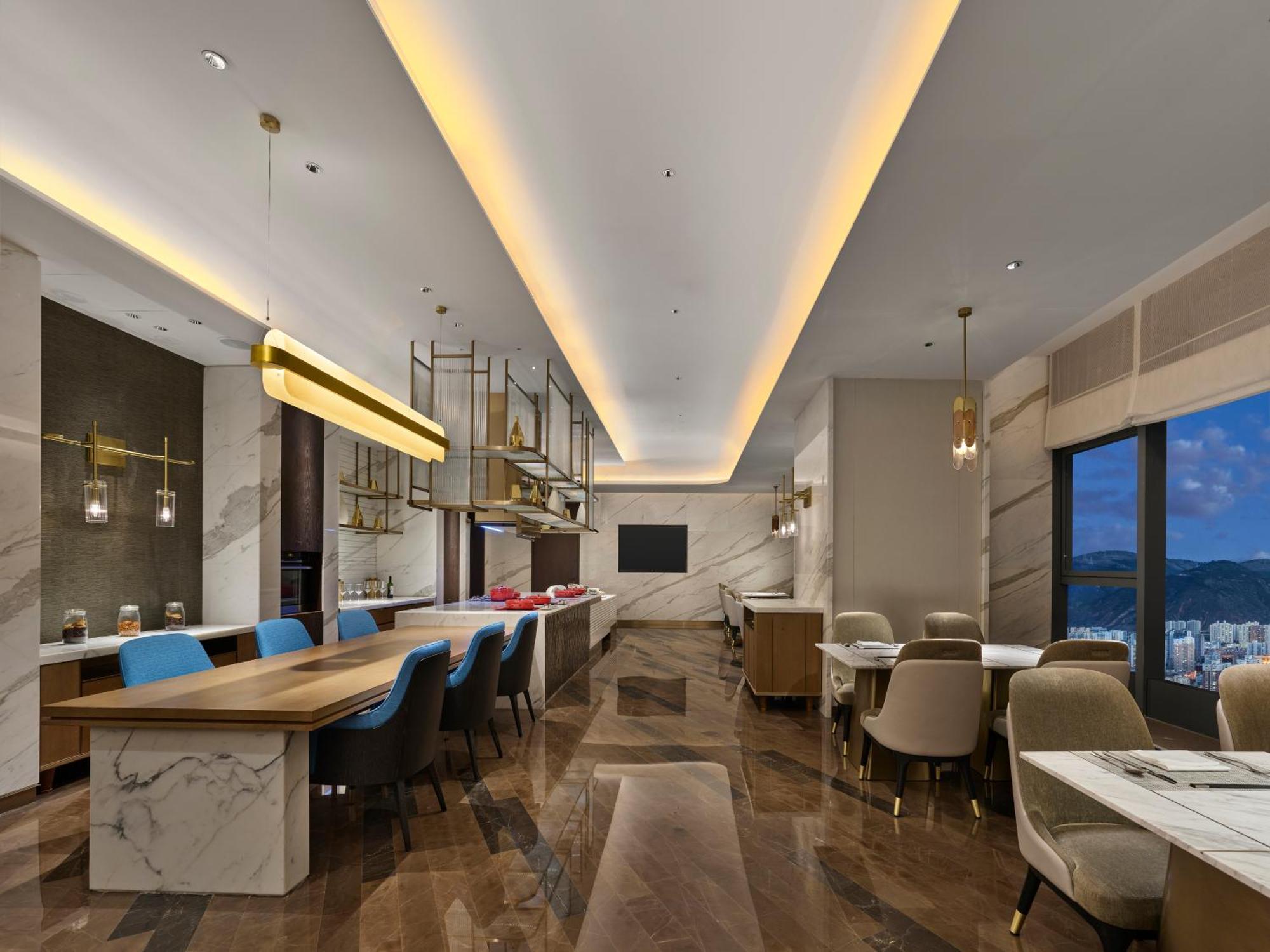 Hilton Lanzhou City Center Buitenkant foto