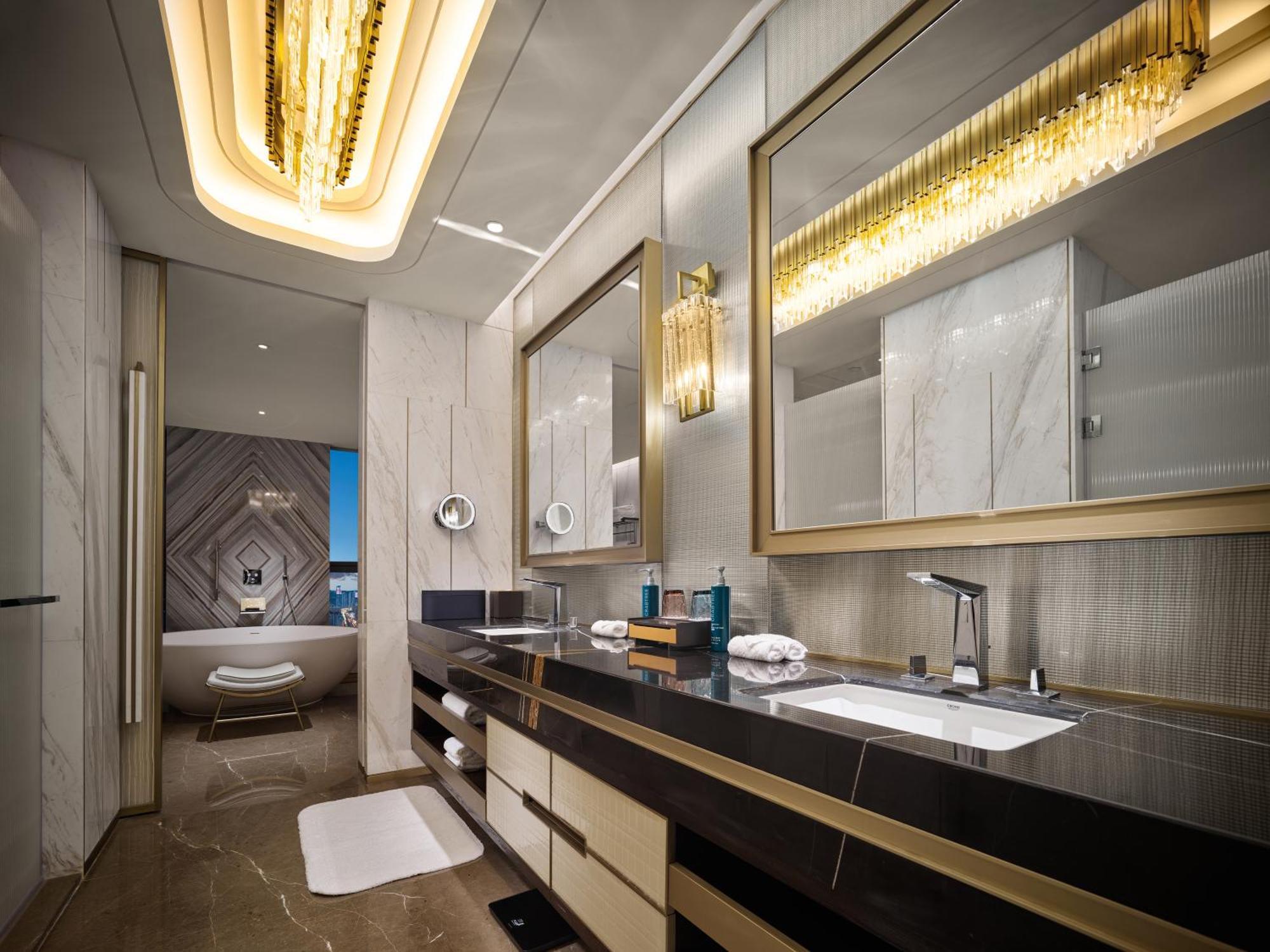 Hilton Lanzhou City Center Buitenkant foto
