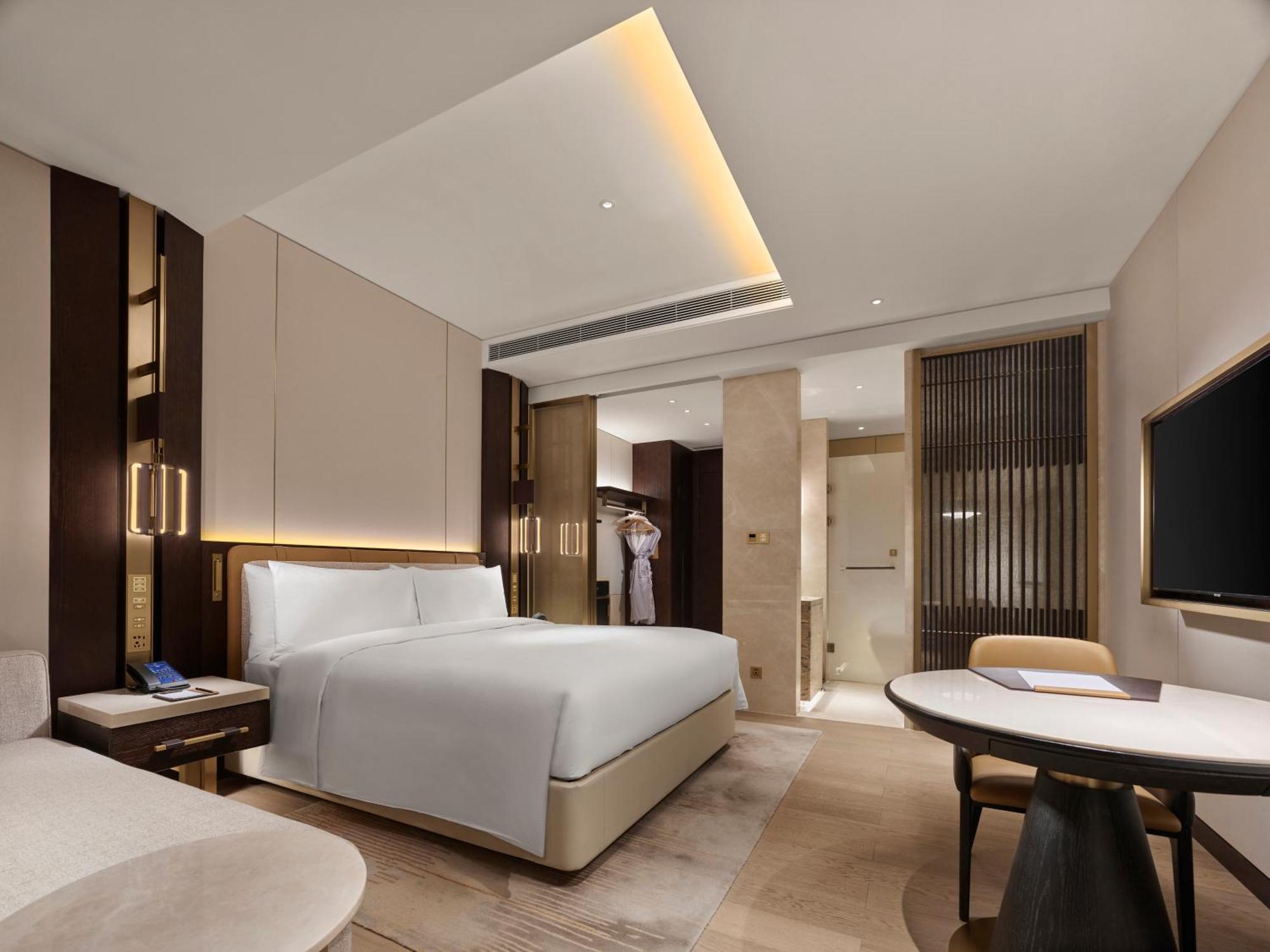 Hilton Lanzhou City Center Buitenkant foto