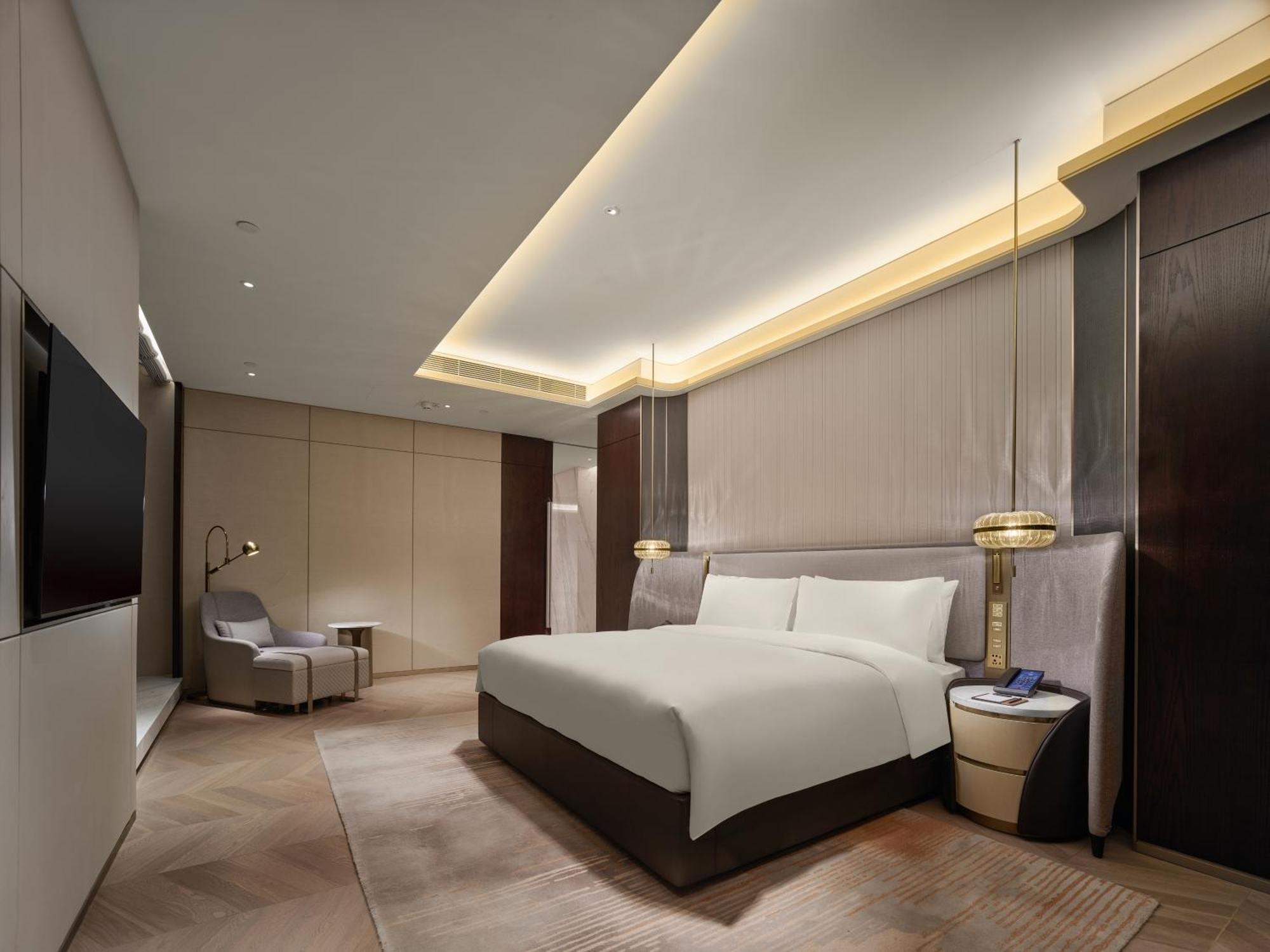 Hilton Lanzhou City Center Buitenkant foto