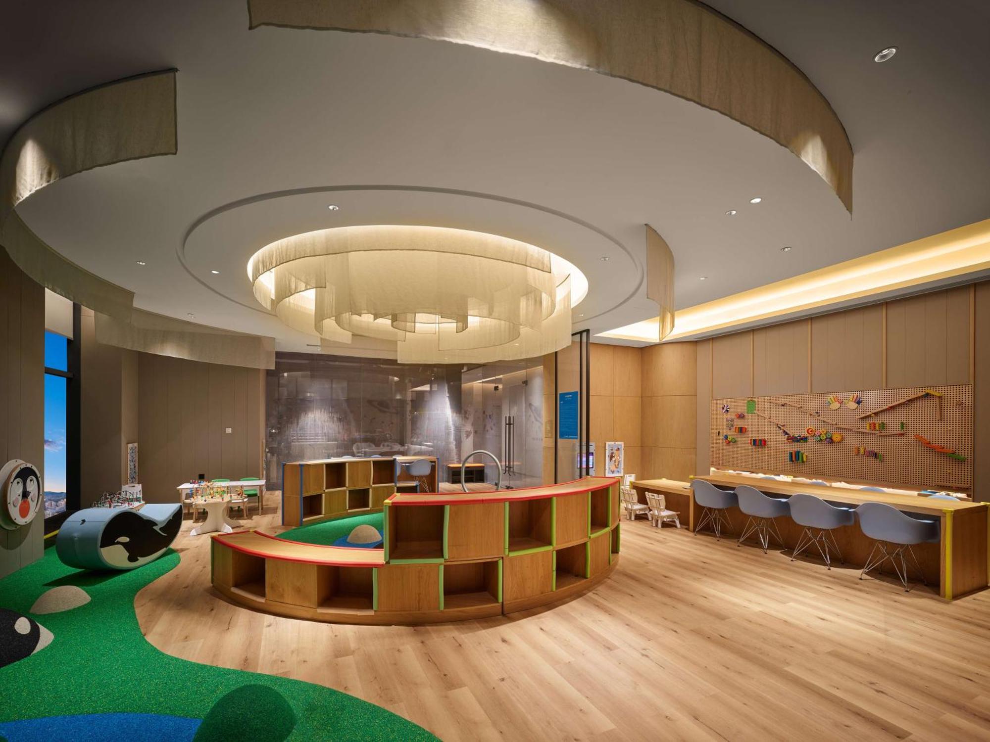 Hilton Lanzhou City Center Buitenkant foto