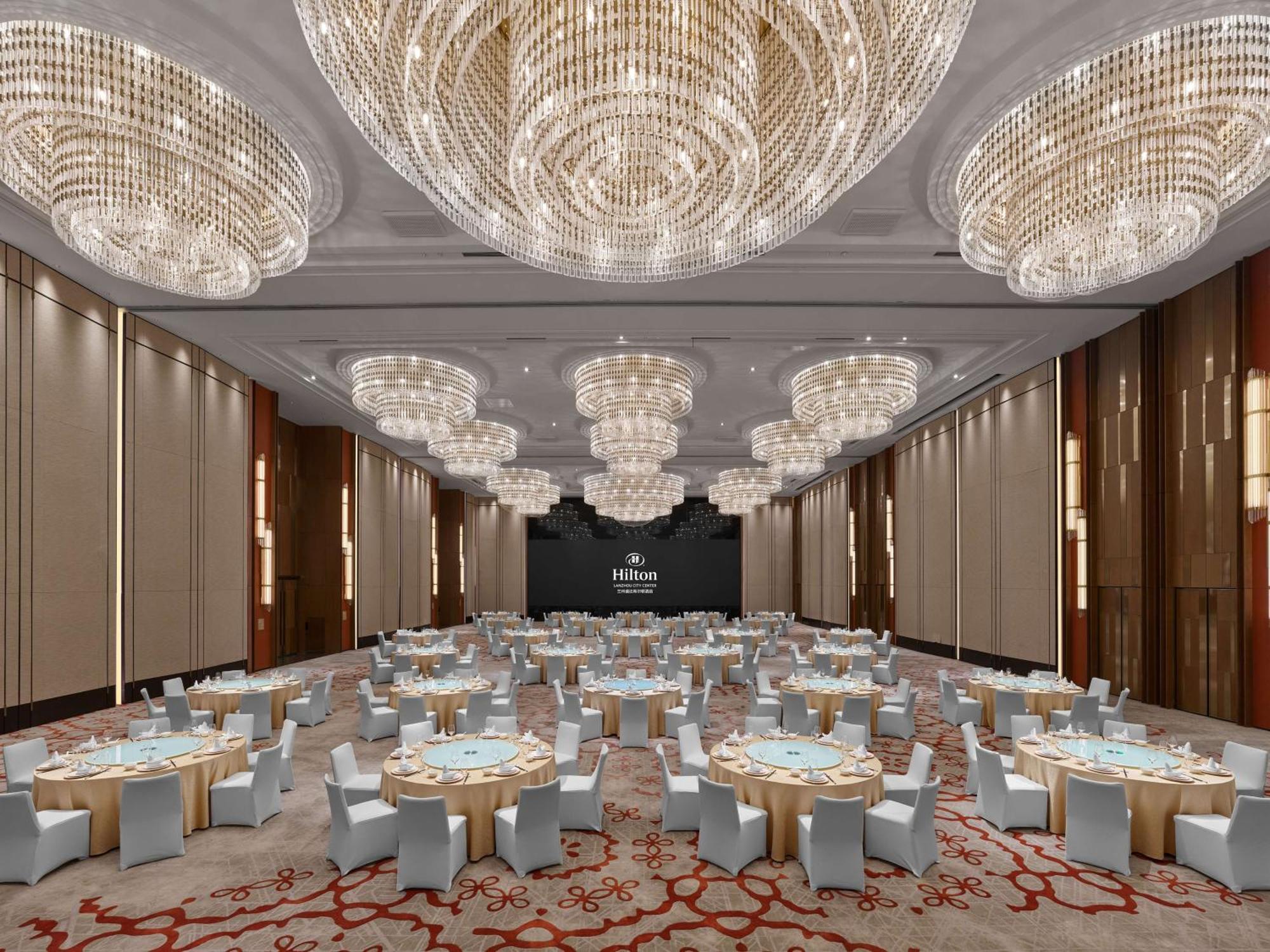 Hilton Lanzhou City Center Buitenkant foto