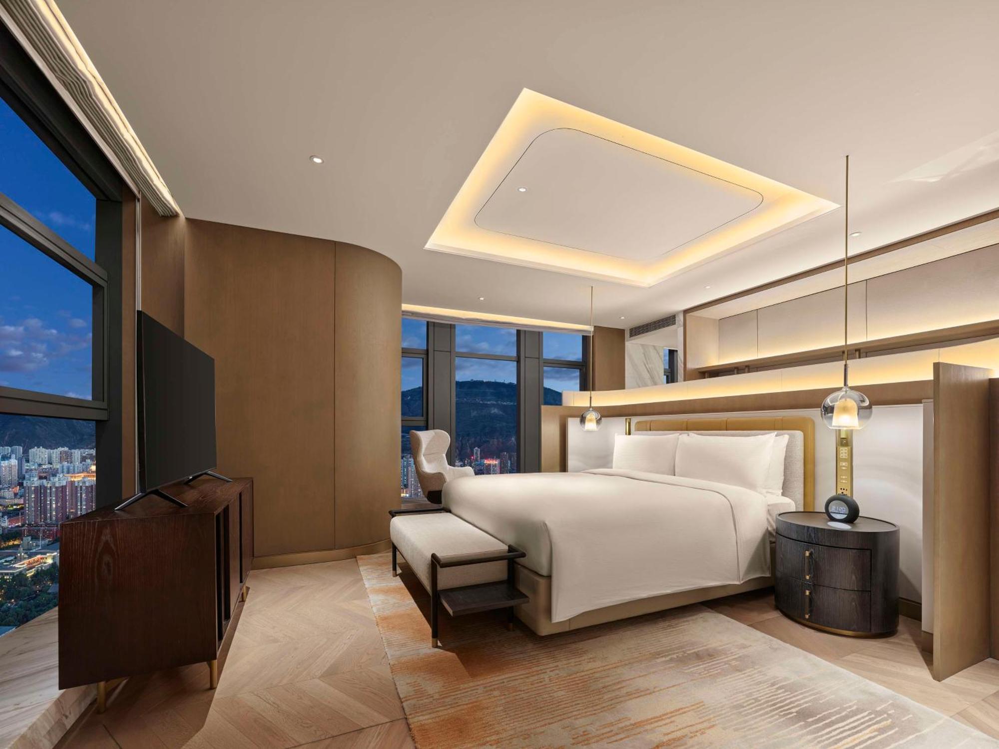 Hilton Lanzhou City Center Buitenkant foto