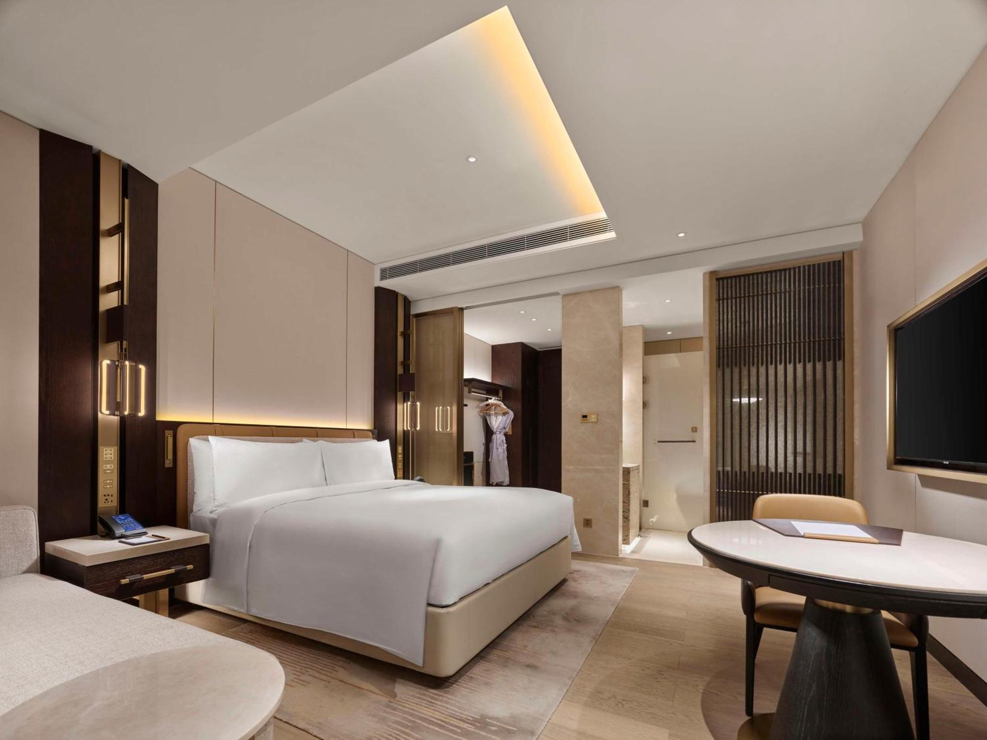 Hilton Lanzhou City Center Buitenkant foto