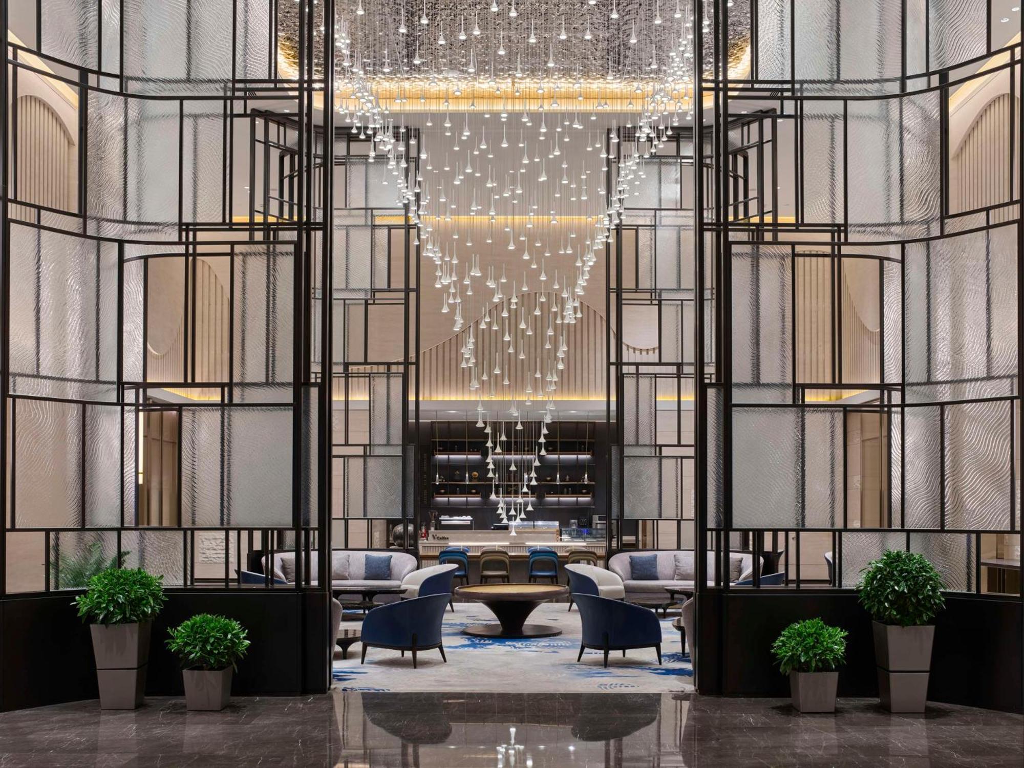 Hilton Lanzhou City Center Buitenkant foto